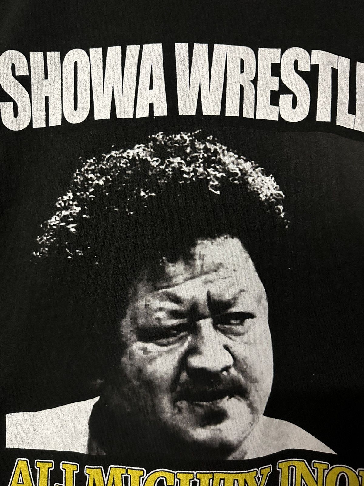Vintage × WCW/nWo × WWF Vintage Matsue Dandan Love Gun Pro Wrestling Tee Size US L / EU 52-54 / 3 - 5 Thumbnail