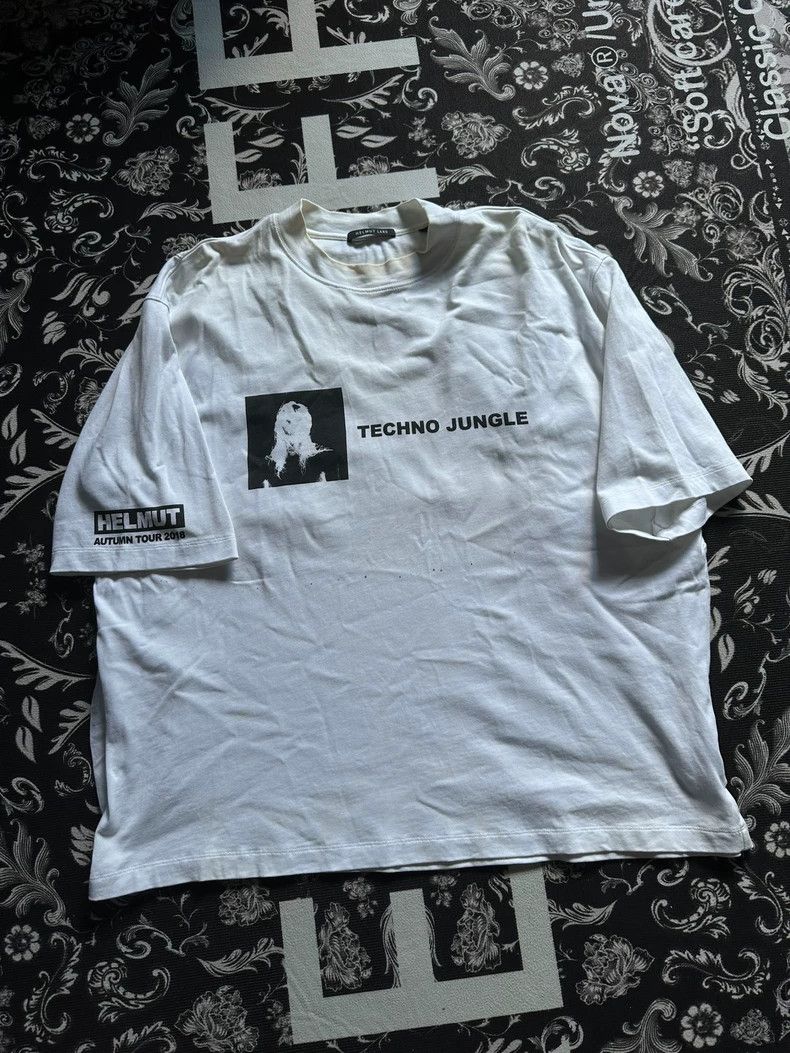 Helmut Lang Helmut Lang by Shayne Oliver Distressed Tee - dmc Size US L / EU 52-54 / 3 - 1 Thumbnail