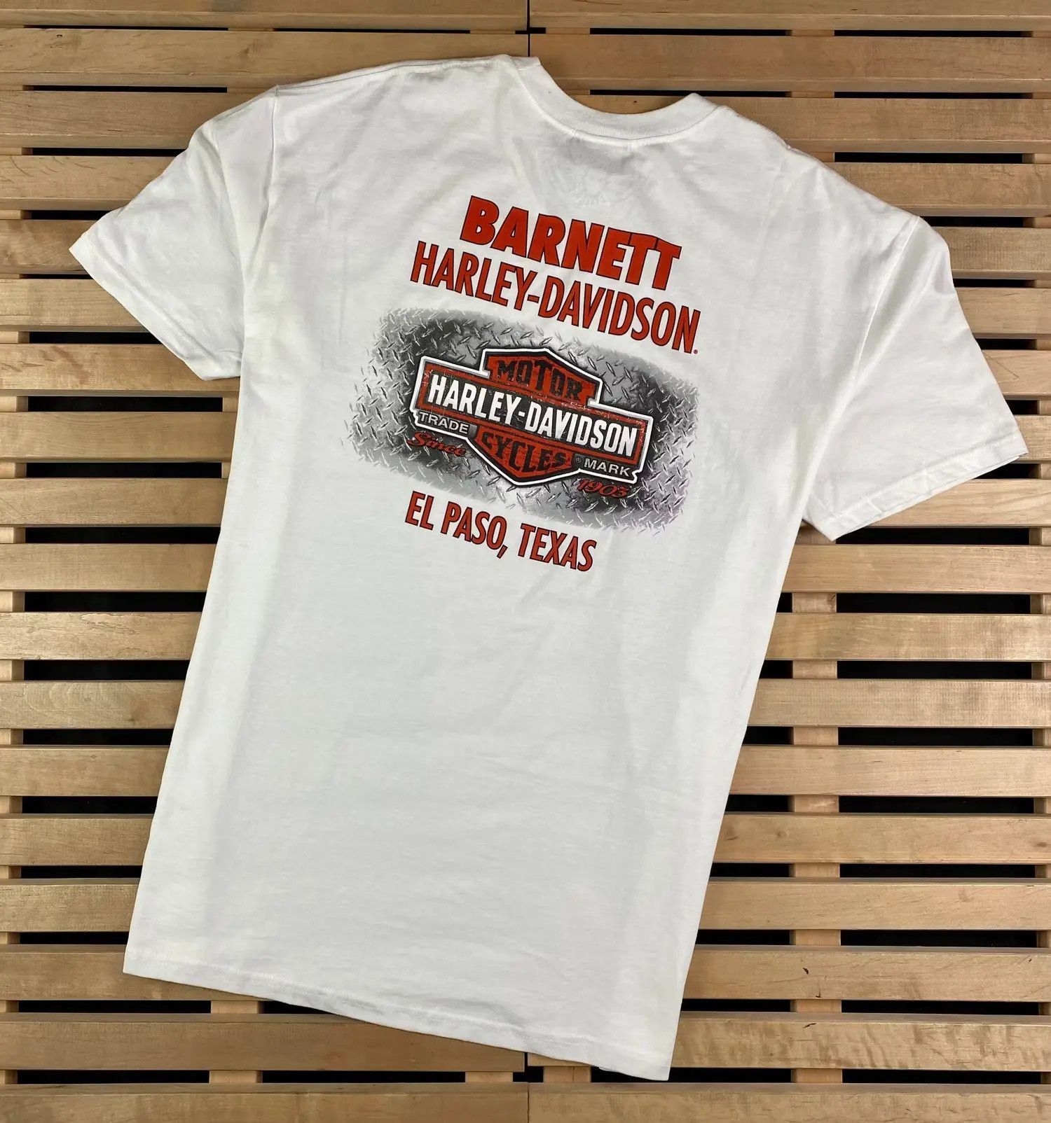 Band Tees × Harley Davidson × Vintage Mens Vintage T Shirt Harley Davidson Motorcycles Size XL Size US XL / EU 56 / 4 - 9 Thumbnail