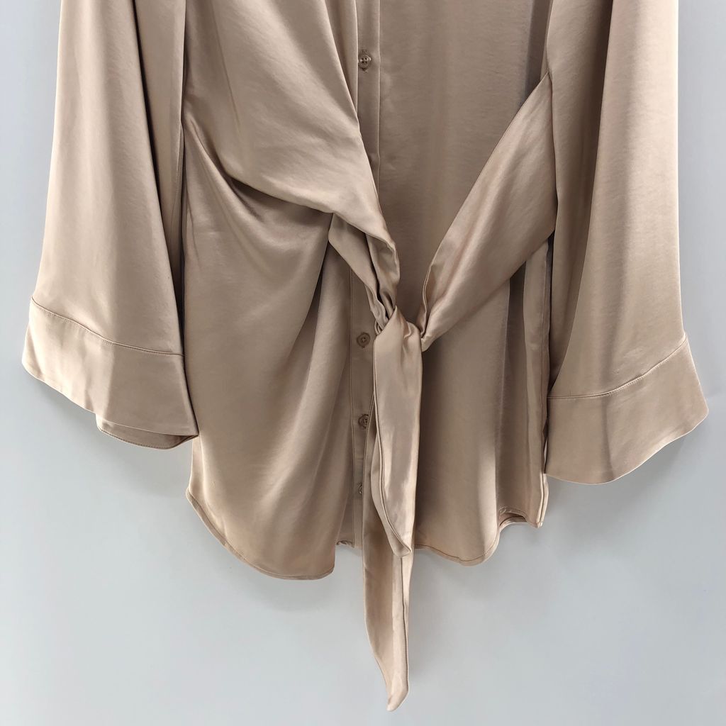 Other Song of Style Marta Dress in Champagne XS Size XS / US 0-2 / IT 36-38 - 5 Thumbnail