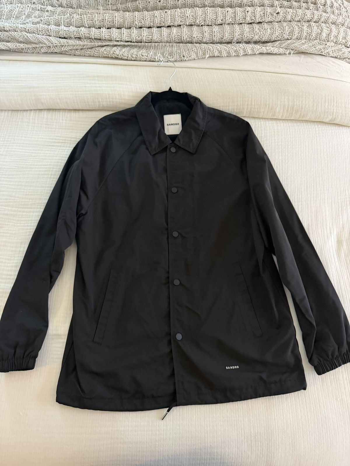 Sandro Sandro Lightweight Jacket Size US L / EU 52-54 / 3 - 2 Thumbnail