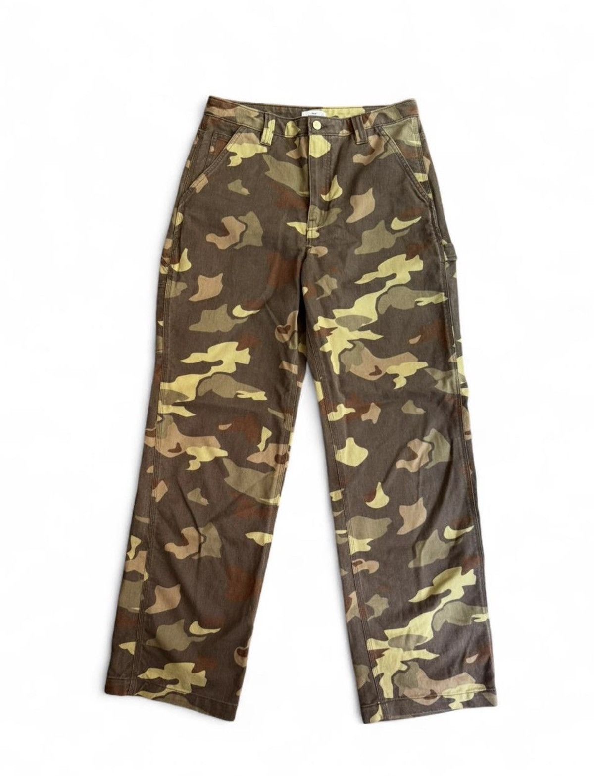 TNA Y2K camo cargo baggy jeans Aritzia TNA size 8 Size 30" / US 8 / IT 44 - 2 Thumbnail