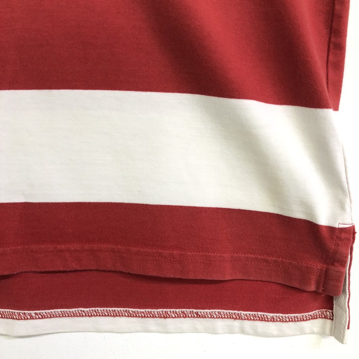 Polo Ralph Lauren Vintage Polo Ralph Lauren Rugby Stripe Shirt Size US XL / EU 56 / 4 - 6 Thumbnail