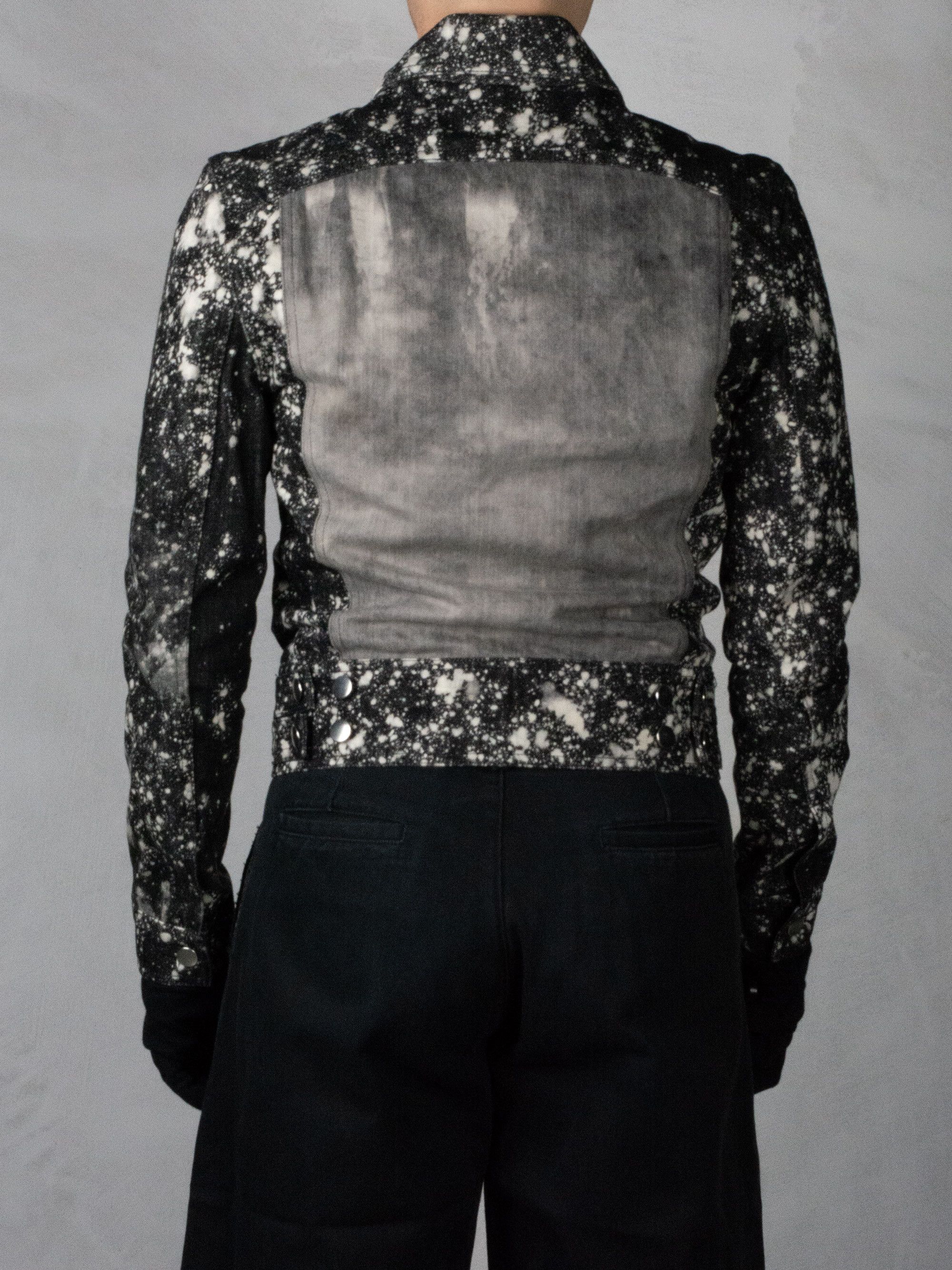 Gosha Rubchinskiy Gosha Rubchinskiy - A/W 2012 - splatter denim jacket Size US S / EU 44-46 / 1 - 4 Thumbnail