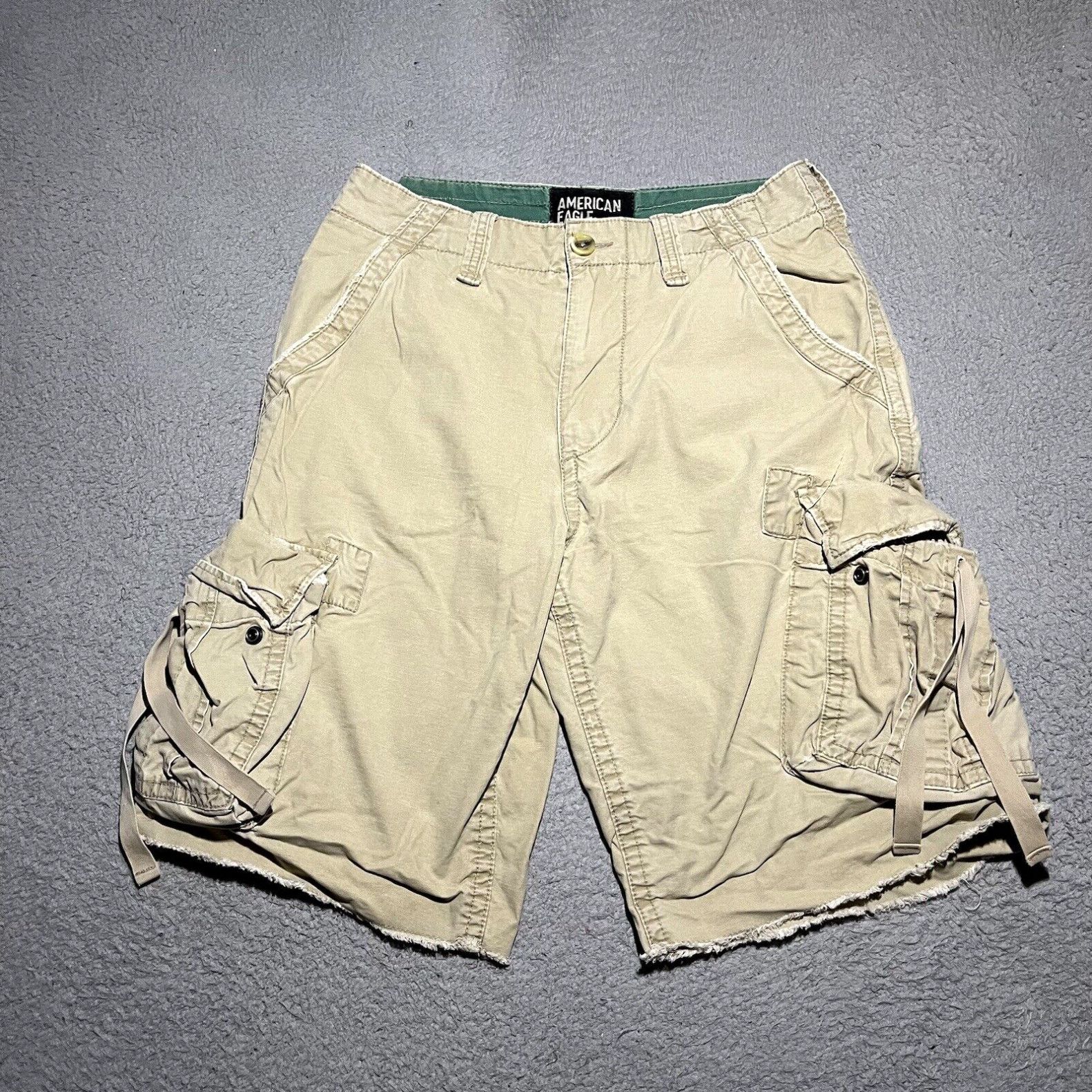 JACK & JONES Shorts Cargo Zeus Garçon Bleu