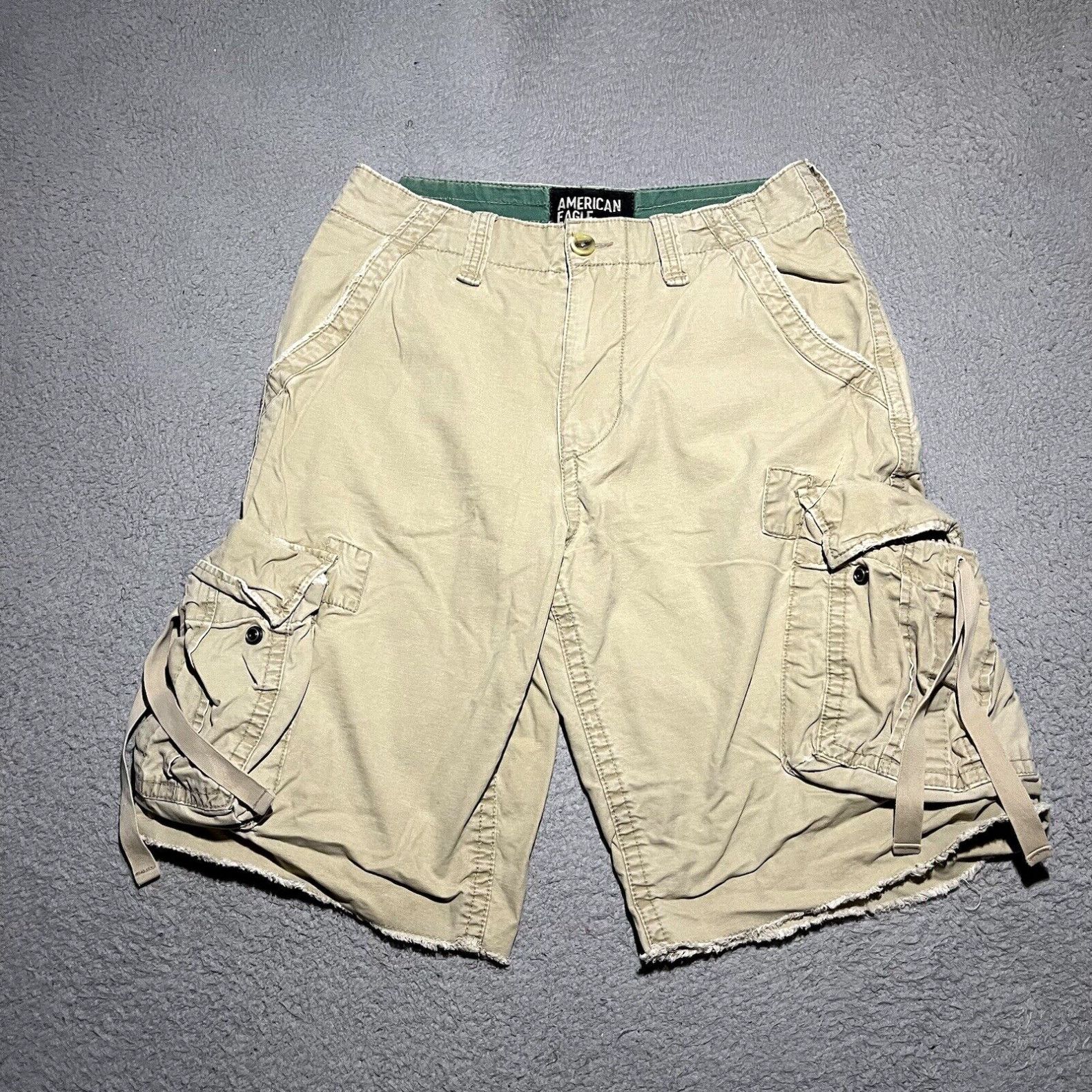 American Eagle Outfitters Vintage American Eagle Cargo Shorts Mens 30 ...