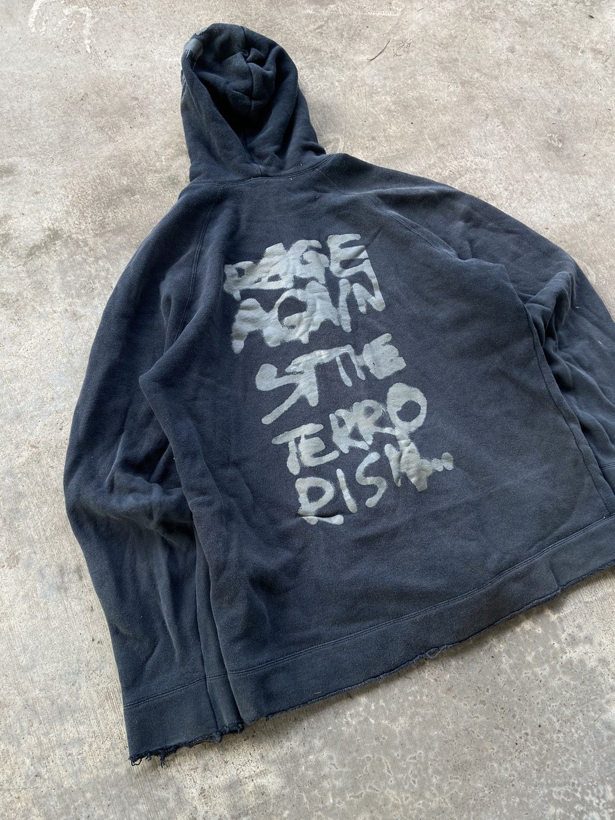 PPFM Vintage PPFM ‘Rage Against The Terrorist’ Zipper Hoodie Size US L / EU 52-54 / 3 - 8 Thumbnail