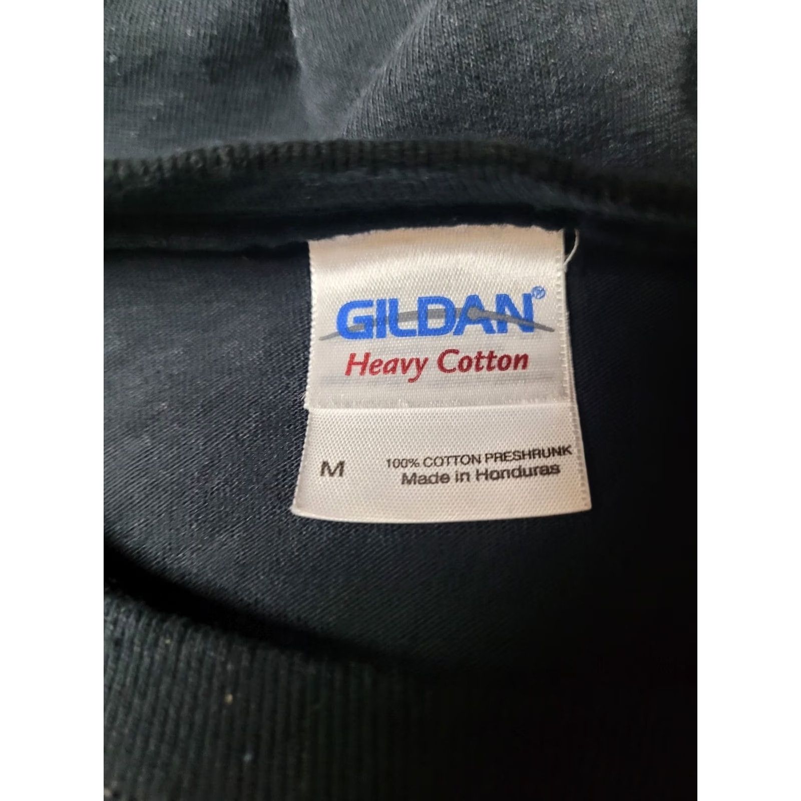 Gildan For The Fallen Dreams T Shirt Medium Black Gildan 100% Cotton Crew Neck Short Sleeve Band Music Graphic Tee Mens Euro Tour Size US M / EU 48-50 / 2 - 3 Thumbnail