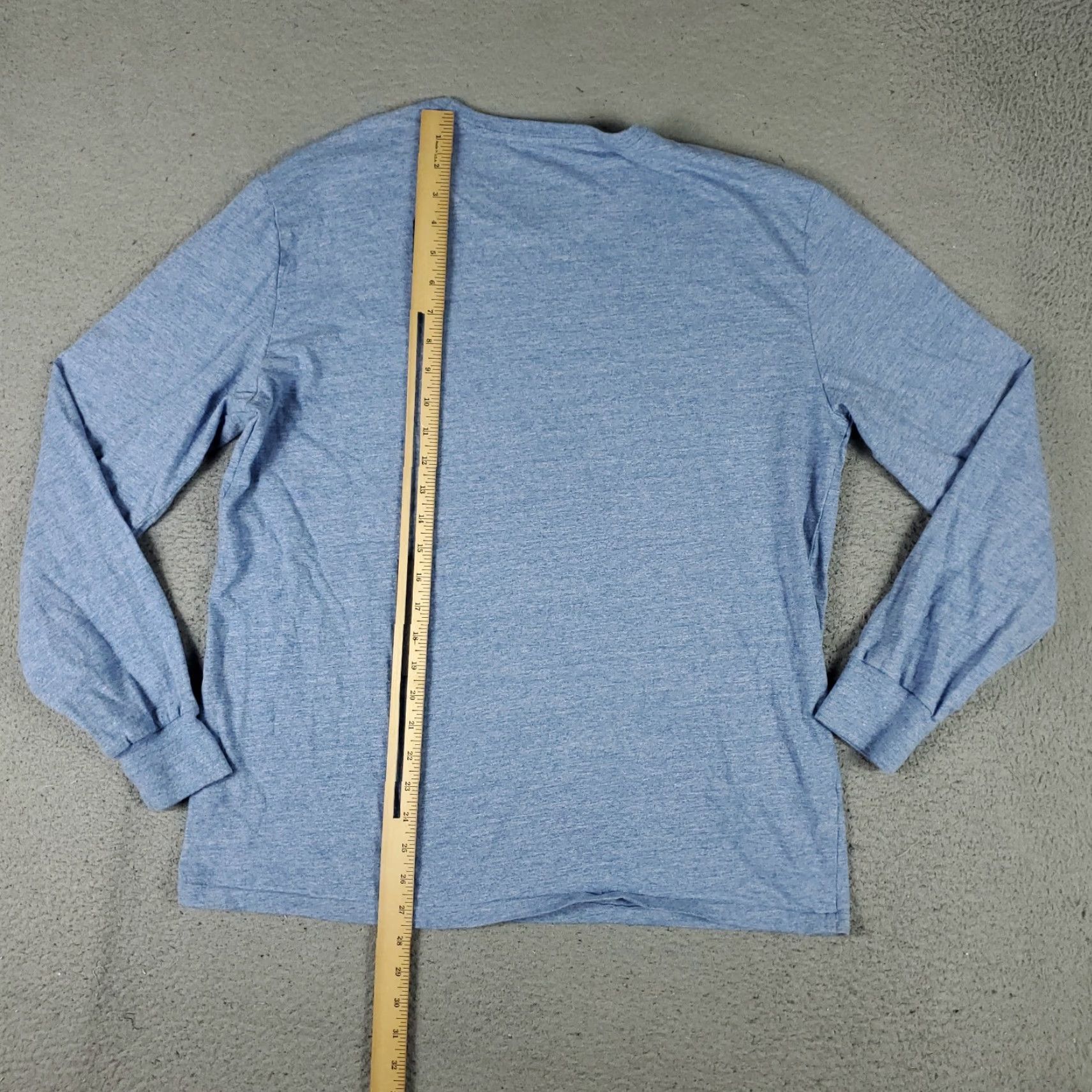 Ralph Lauren VINTAGE Ralph Lauren Polo T-Shirt Mens Large Blue Cotton Crew Neck Casual All Seasons Size US L / EU 52-54 / 3 - 4 Thumbnail