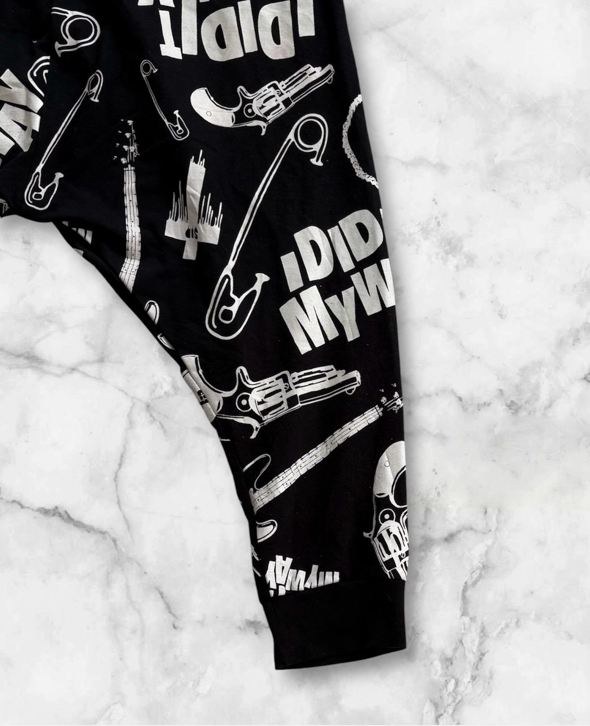 Other Japanese Lover’s Rock Jogger Pant Streetwear Denim Size US 26 / EU 42 - 10 Thumbnail