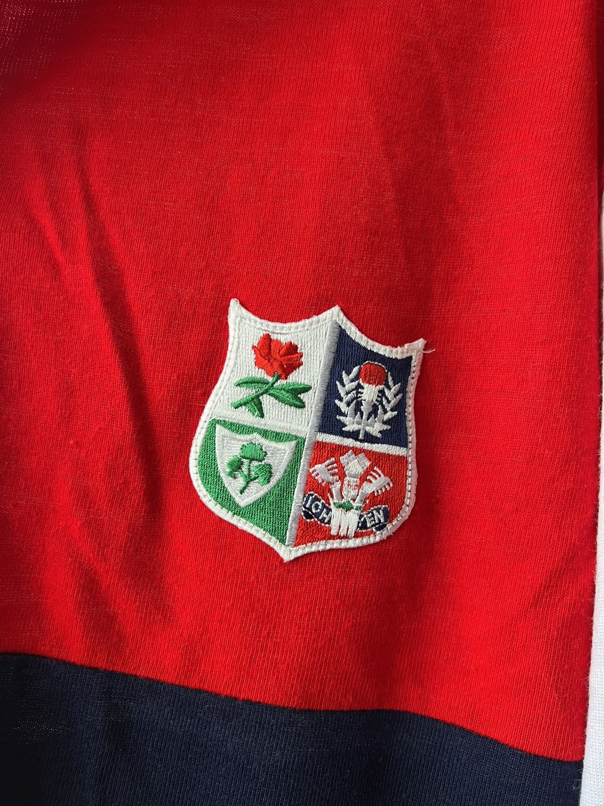 Cotton Traders 1960/70 BRITISH & IRISH LIONS HOME MIKE WALKER RUGBY SHIRT M Size US M / EU 48-50 / 2 - 5 Thumbnail