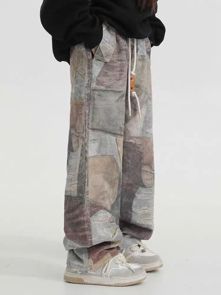 Designer × Japanese Brand Hip Hop Harajuku Streetwear Loose Casual Pants Size US 32 / EU 48 - 3 Thumbnail