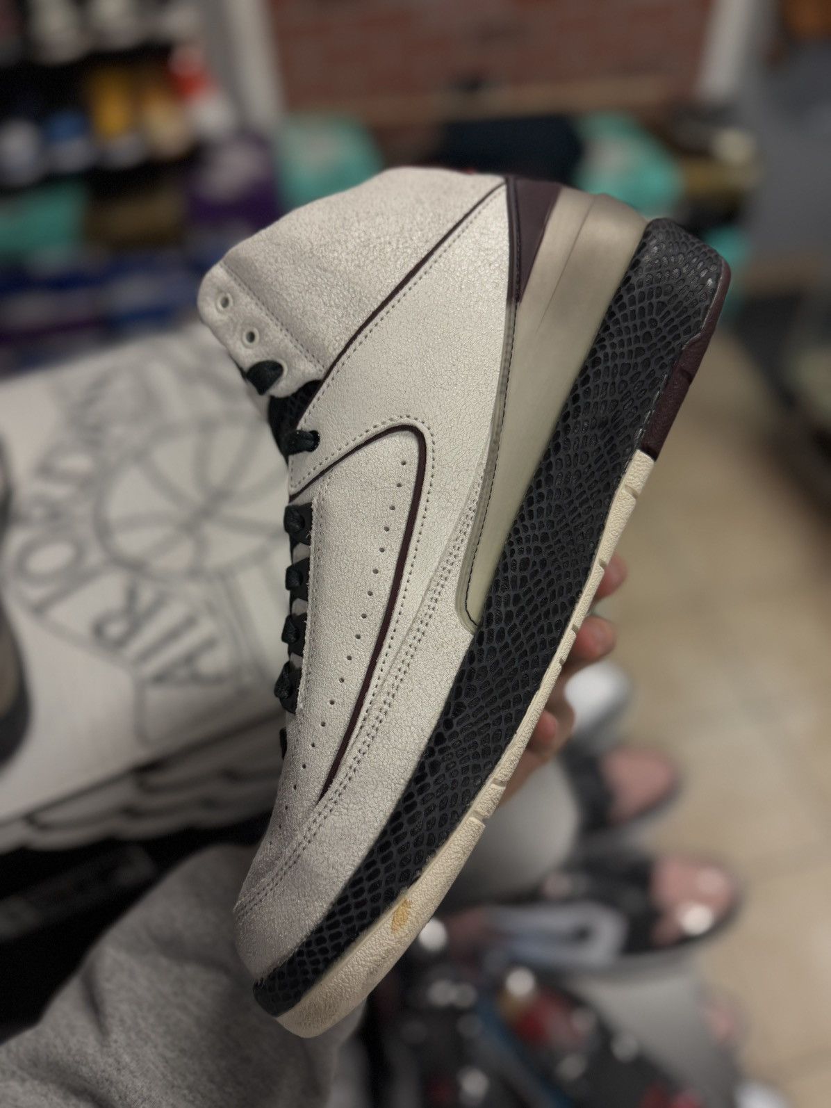 Jordan Brand × Nike Jordan 2 A Ma Maniere Size 11 (DO7216-100) W BOX Size US 11 / EU 44 - 11 Thumbnail