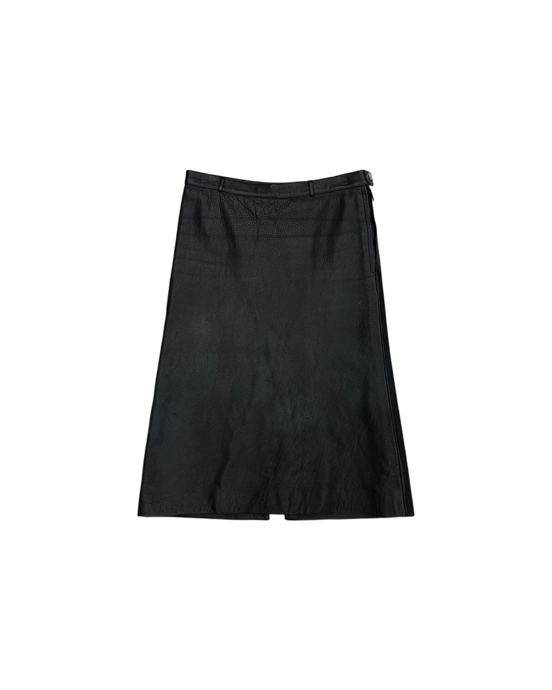 Vetements Vetements AW16 Calfskin Skirt Size 27" / US 4 / IT 40 - 1 Thumbnail