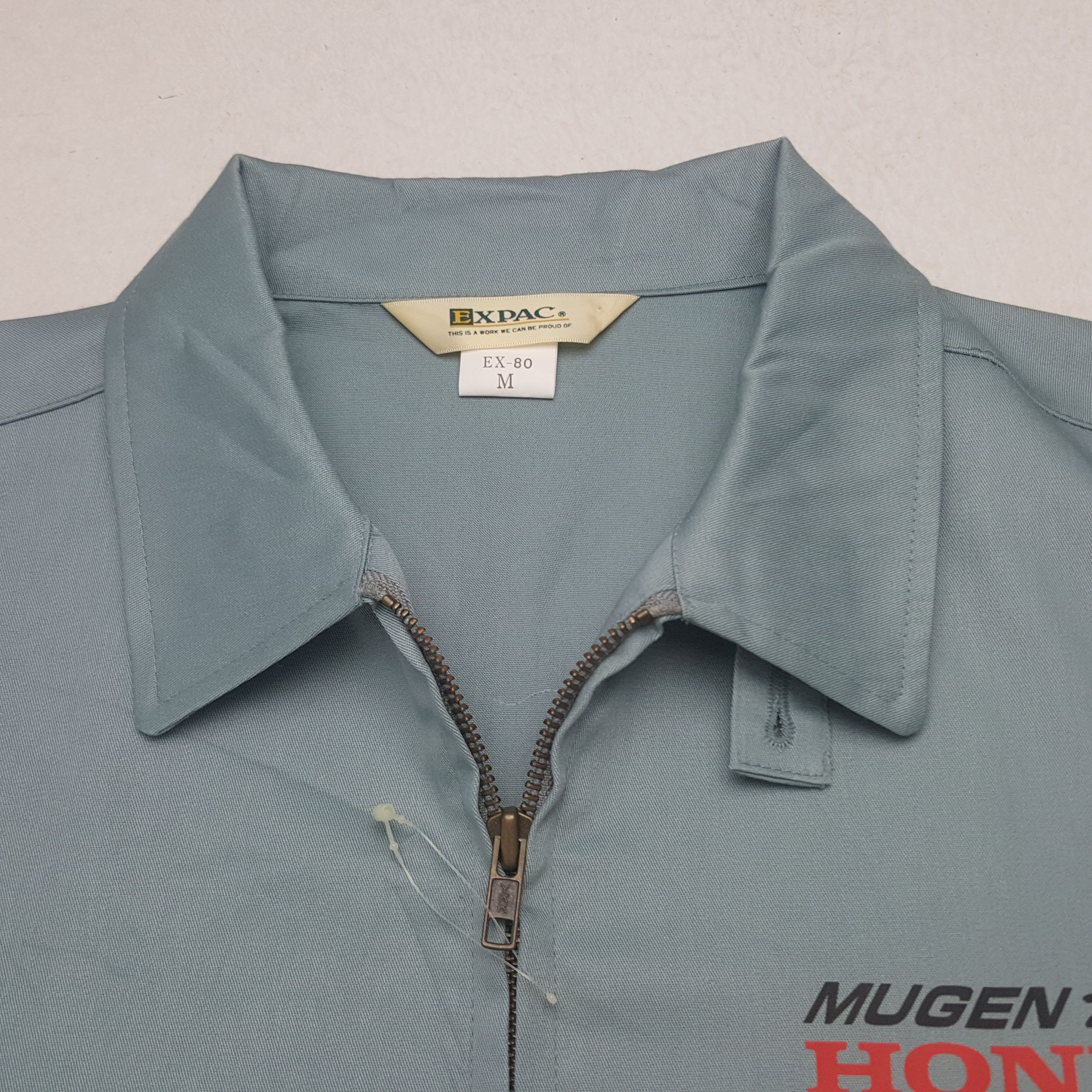 Honda × Japanese Brand × Vintage Vintage Mugen Honda Japanese Racing Custom Art Jacket Size US M / EU 48-50 / 2 - 5 Thumbnail