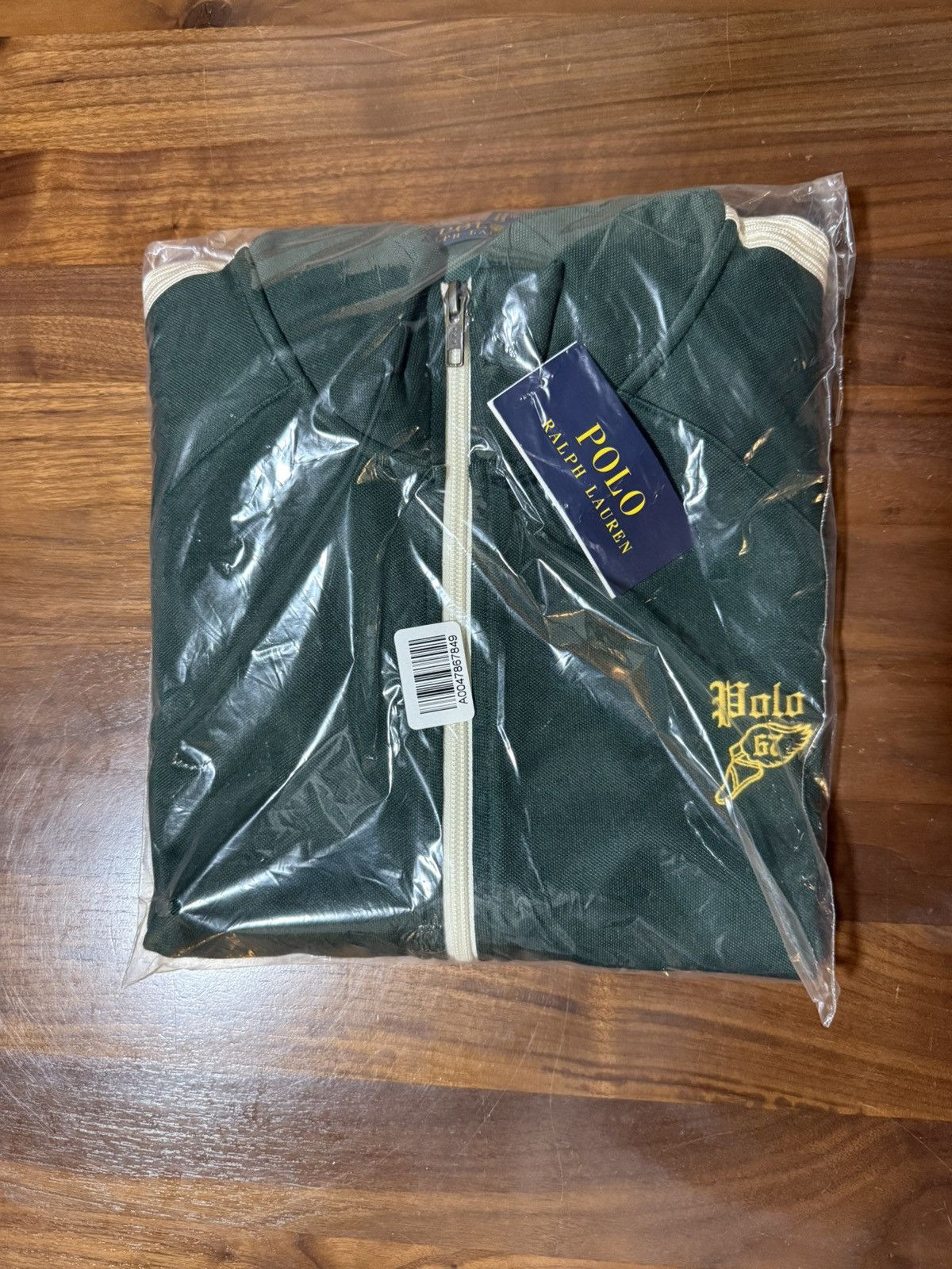 Polo Ralph Lauren Polo Ralph Lauren Embroidered Tricot Track Jacket xl Green Size US XL / EU 56 / 4 - 6 Thumbnail