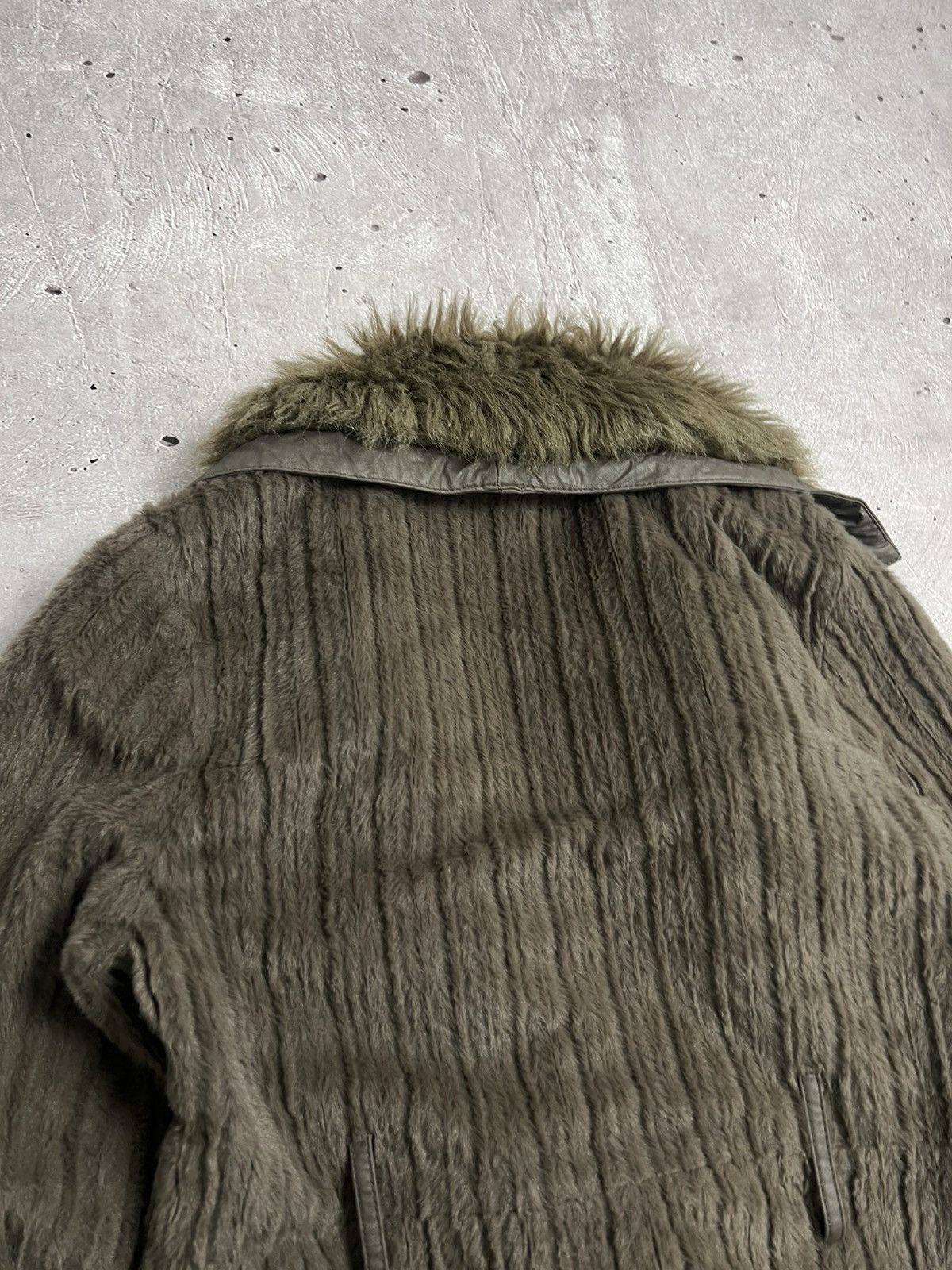 Other Vintage If Six Was Nine Hysteric Glamour Style Fur Jacket Size US S / EU 44-46 / 1 - 10 Thumbnail