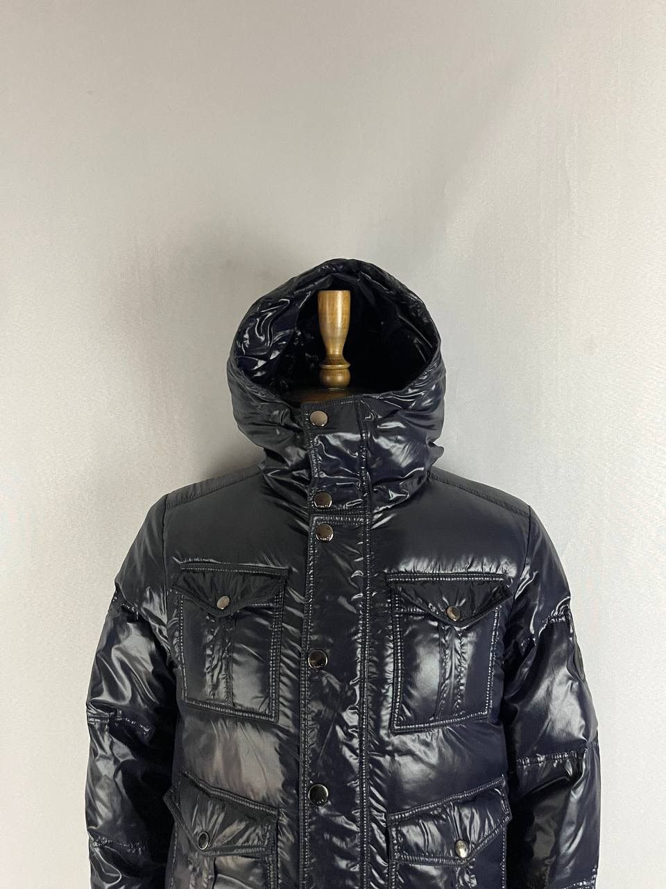 Gucci Gucci Down Jacket Puffer Navy Size US M / EU 48-50 / 2 - 2 Thumbnail