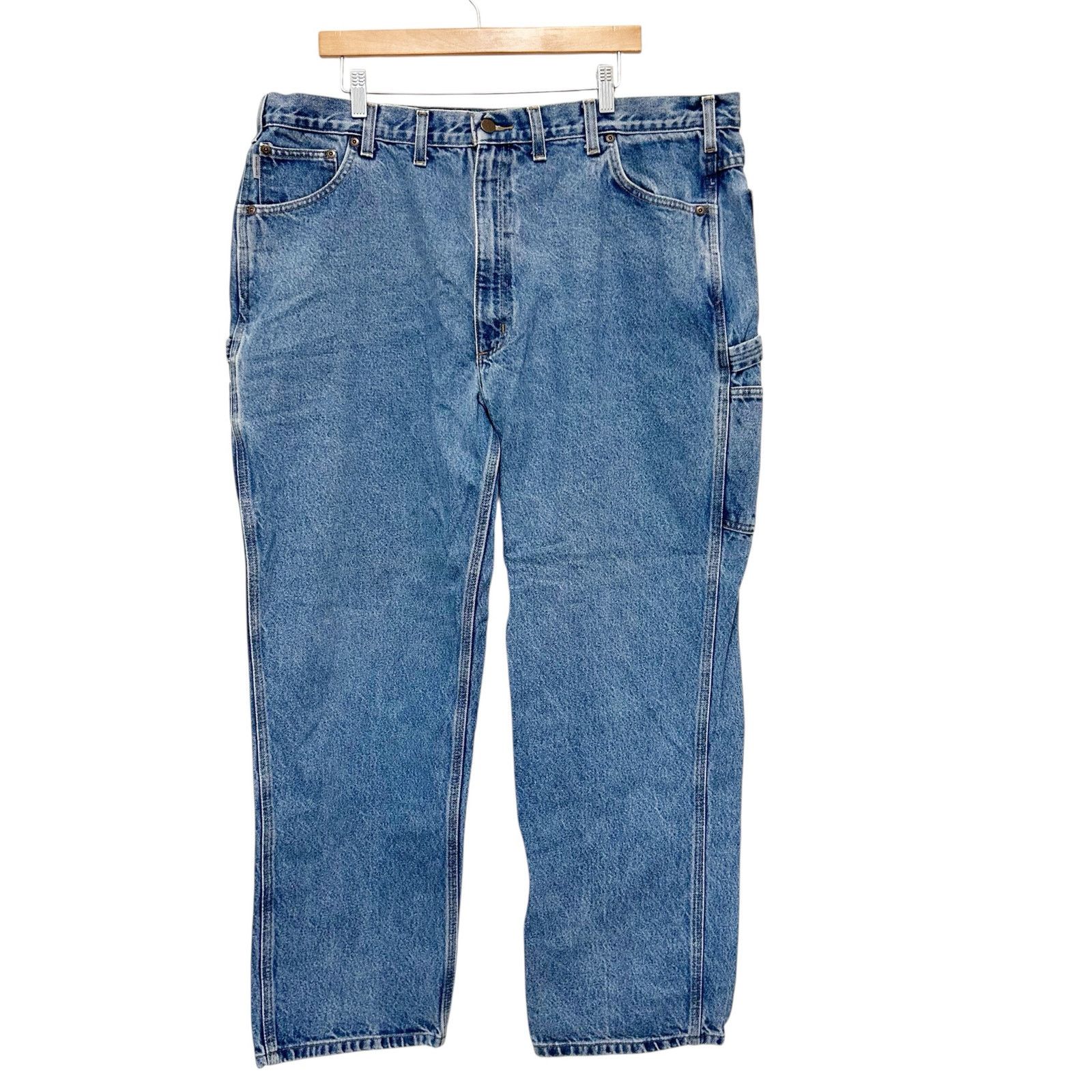 Carhartt Carhartt Relaxed Fit Carpenter Jeans Sz 44x32 Size US 44 / EU 60 - 1 Thumbnail