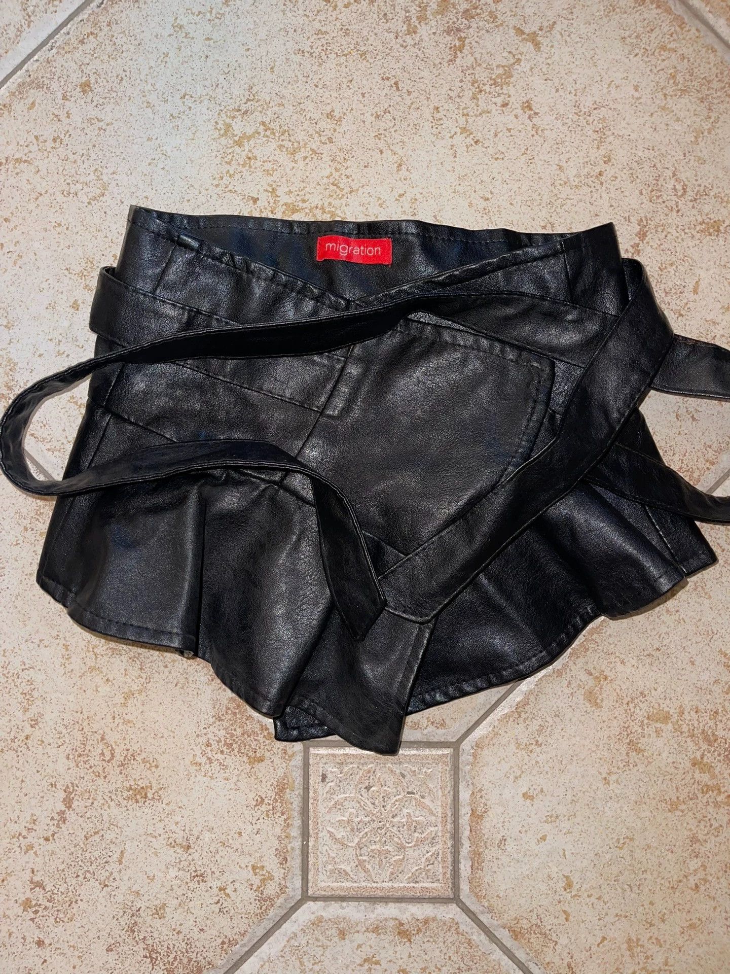 Other Tokyo Vintage Leather Waist Belt Decorative Size ONE SIZE - 5 Thumbnail