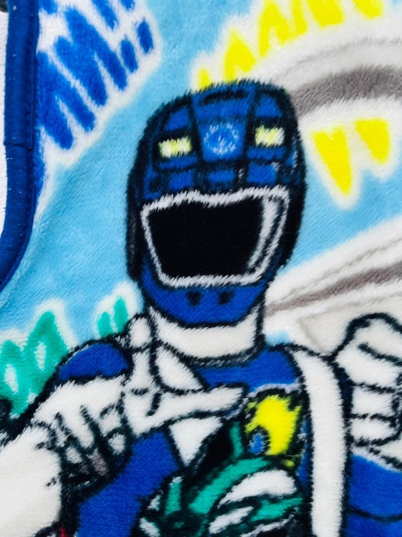 Japanese Brand Vintage Bandai Pawer Rangers Custume Full Print Vest Size US M / EU 48-50 / 2 - 7 Thumbnail