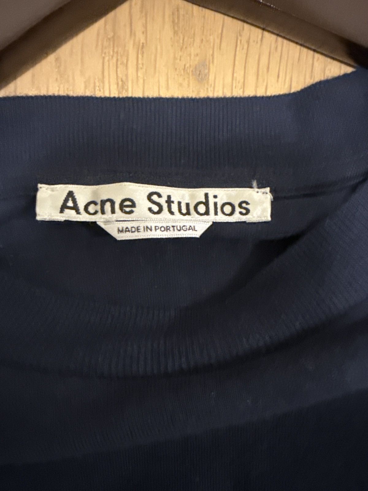 Acne Studios Acne studios blue long sleeve Size US S / EU 44-46 / 1 - 3 Thumbnail