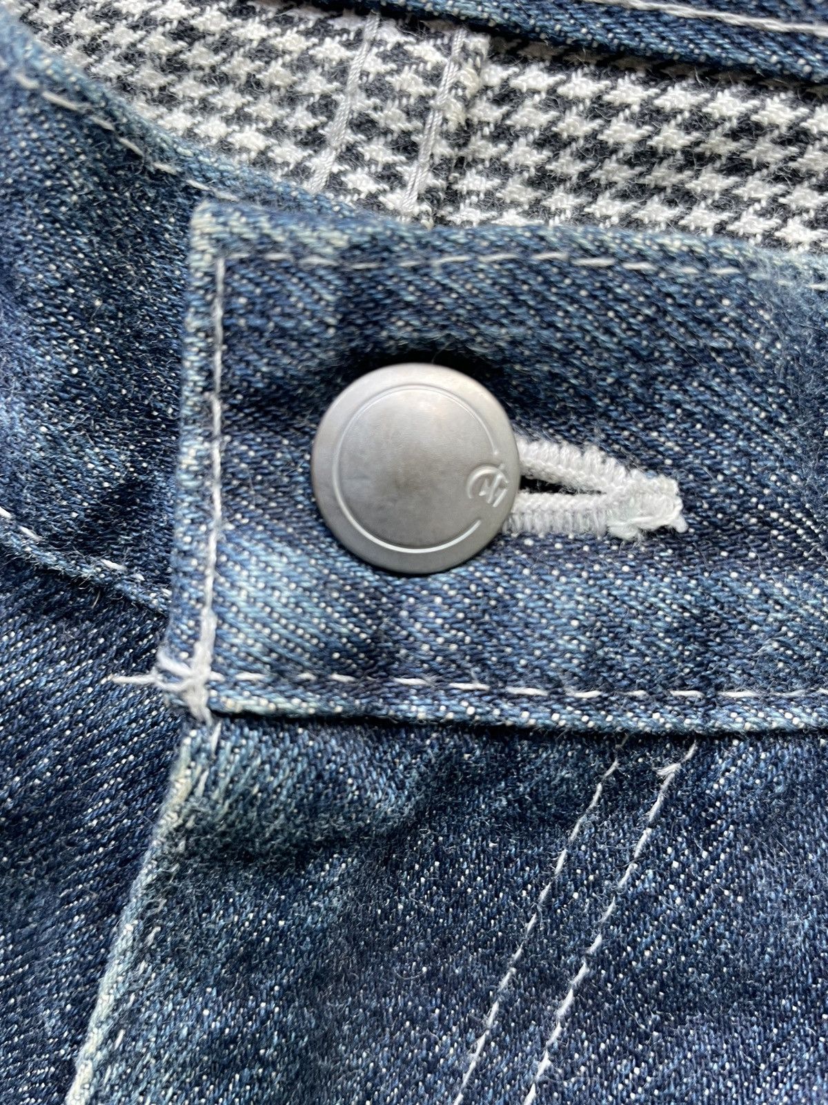 Japanese Brand Japanese Double Steal Denim Size US 35 - 20 Thumbnail