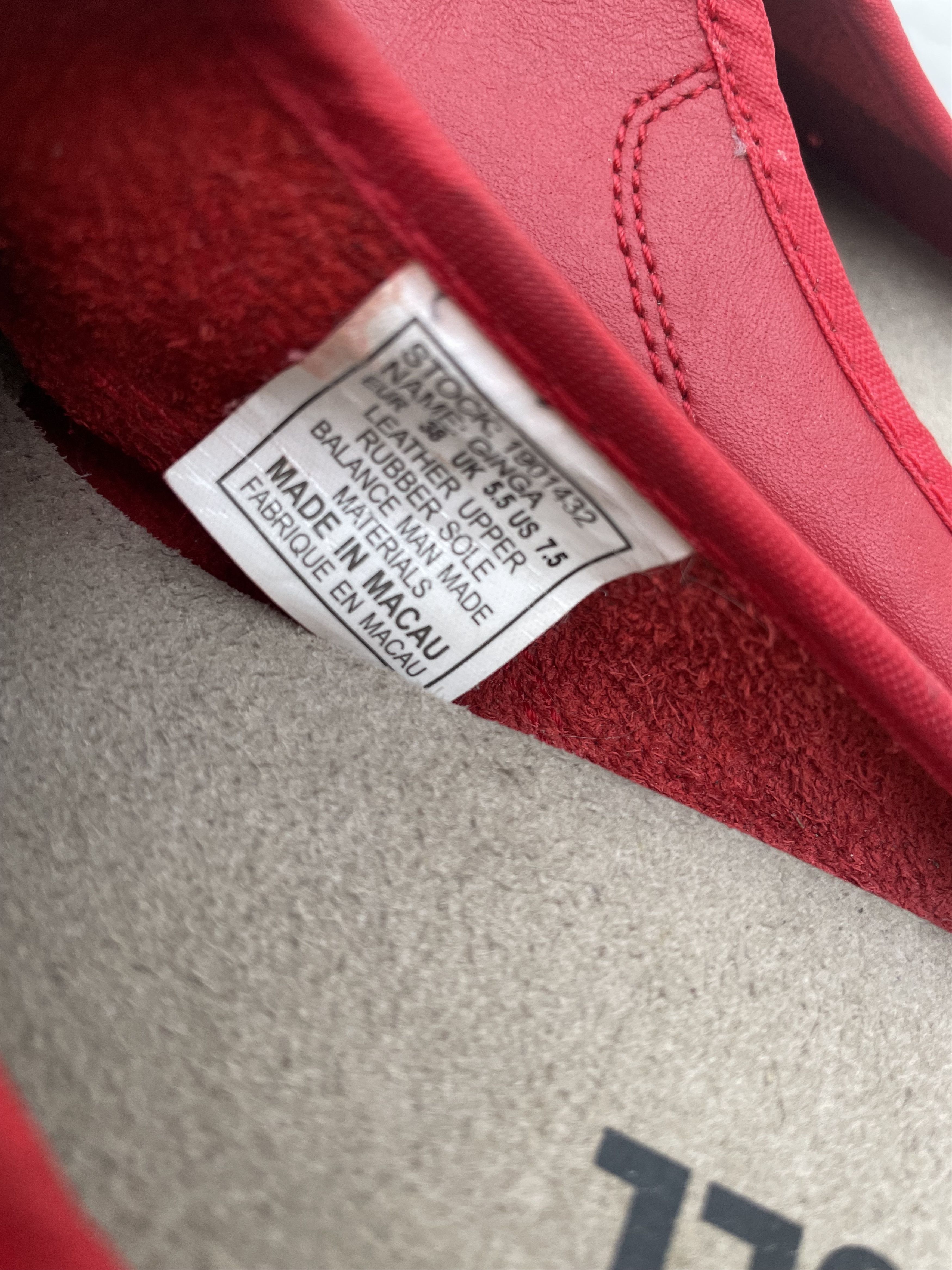Diesel Red Diesel flat leather mules Size US 7 / IT 37 - 5 Thumbnail