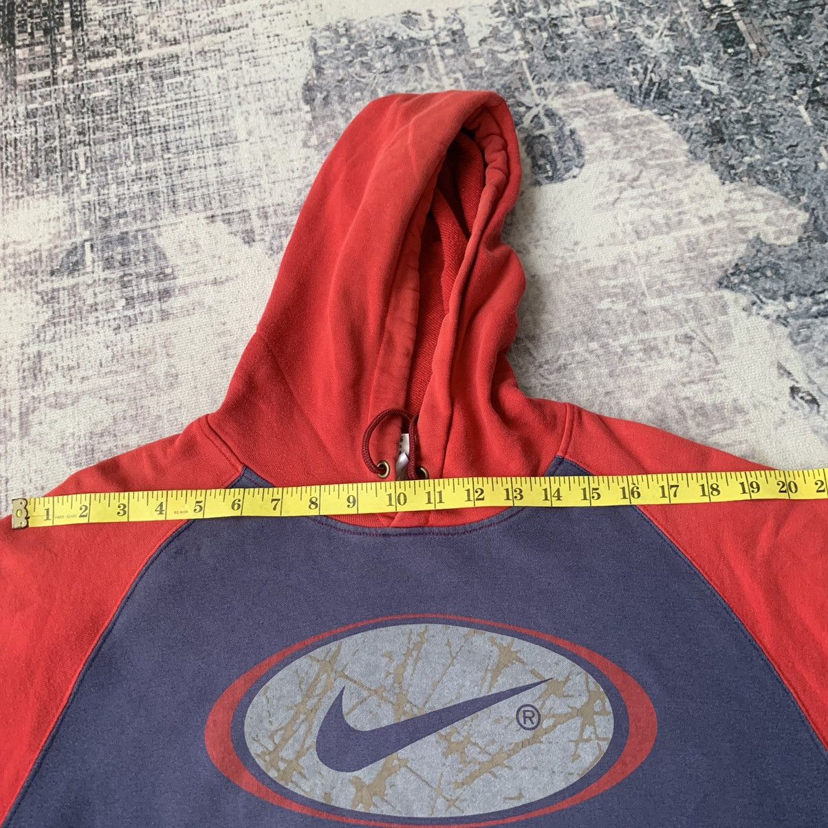 Nike Vintage Nike Swoosh Hoodie Size US XL / EU 56 / 4 - 10 Thumbnail