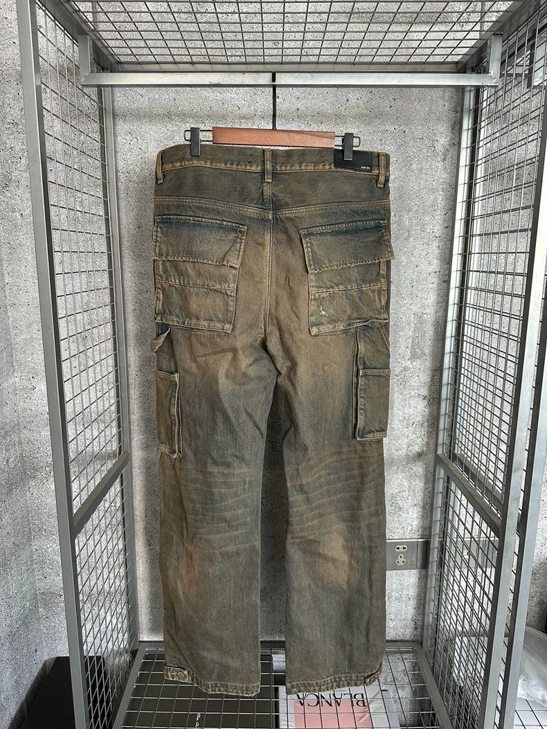 Amiri Amiri Logging workwear trousers 2501-Nextarrow Size US 34 / EU 50 - 5 Thumbnail