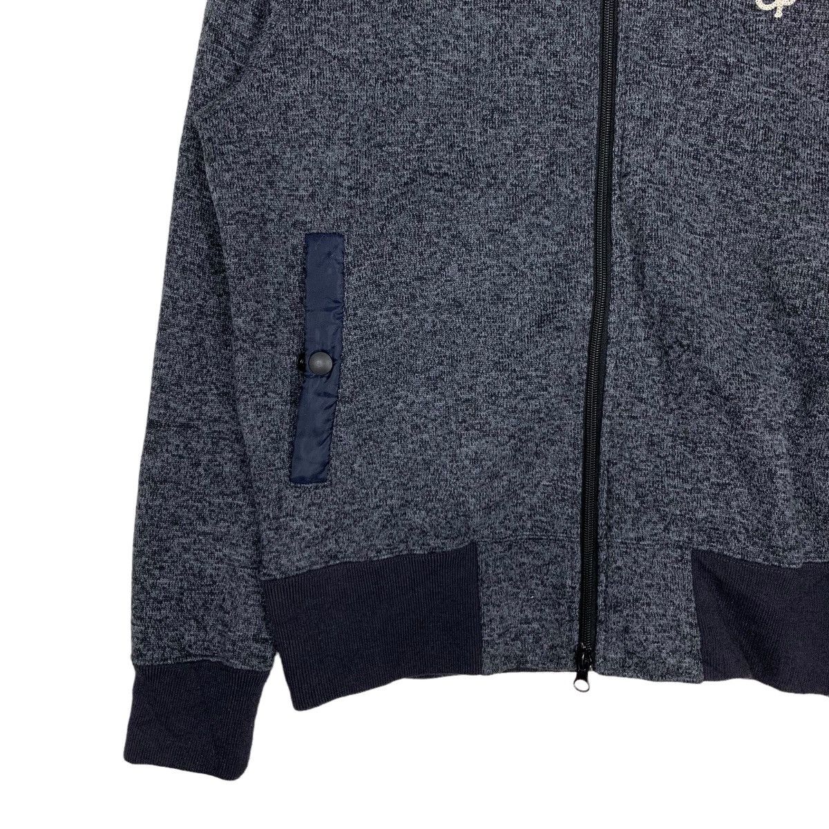 Ocean Pacific OCEAN PACIFIC Embroidery Small Logo Bomber Jacket #0520-C24 Size US M / EU 48-50 / 2 - 3 Thumbnail