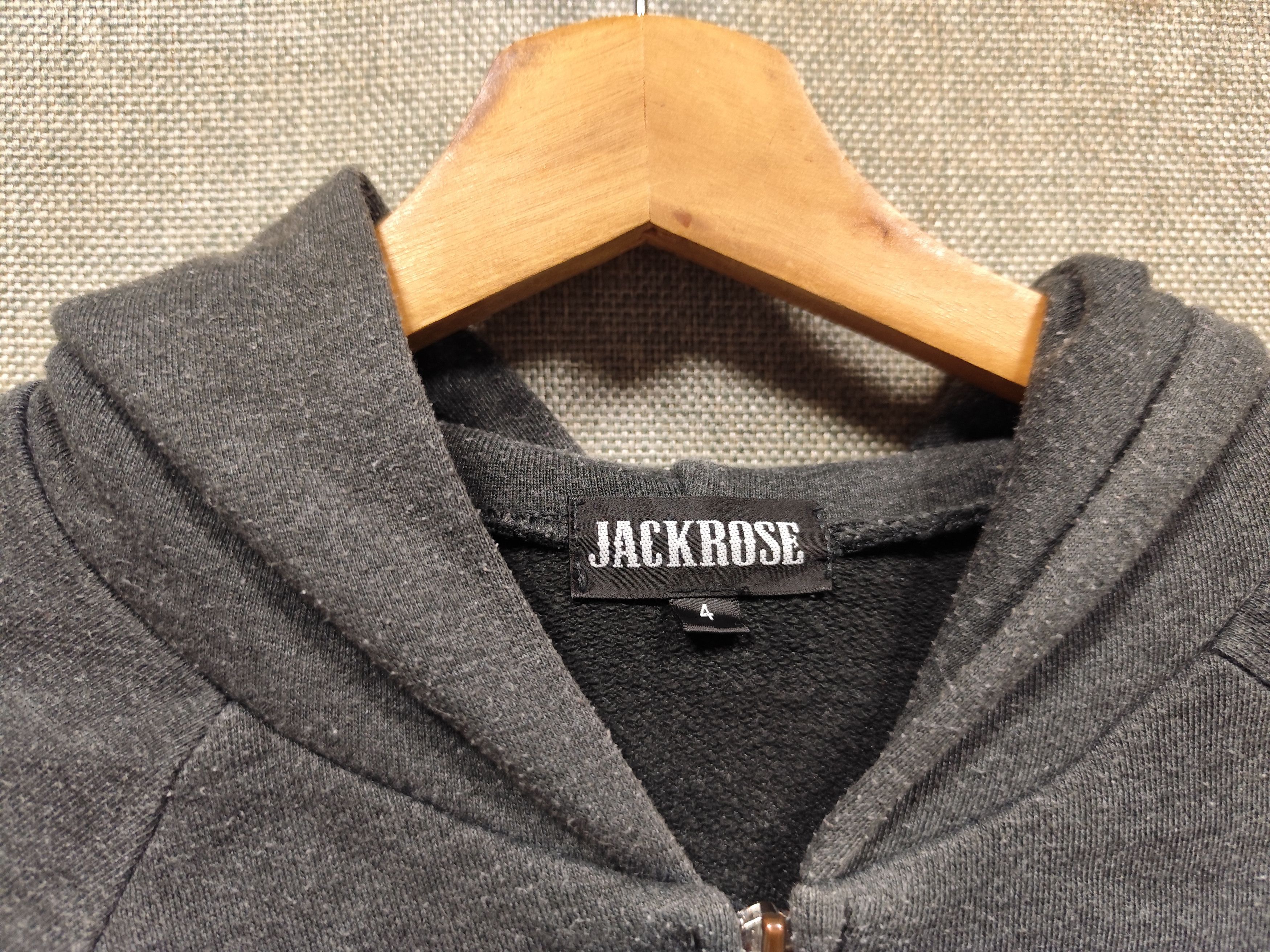 JACKROSE × Japanese Brand × The Rolling Stones Jack rose x the rolling stones swarovski hoodie Size US M / EU 48-50 / 2 - 6 Thumbnail