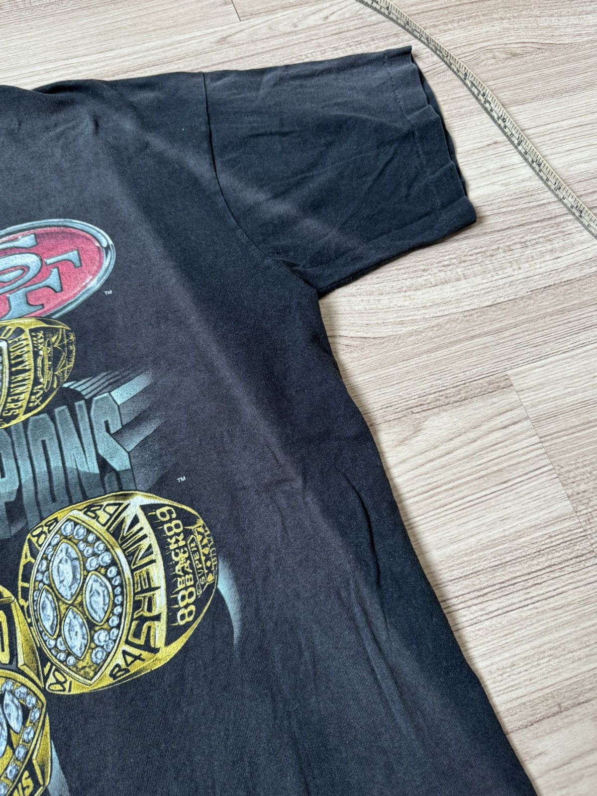 Rap Tees Vintage Super bowl 1996 Five Time Champion Size US L / EU 52-54 / 3 - 6 Thumbnail