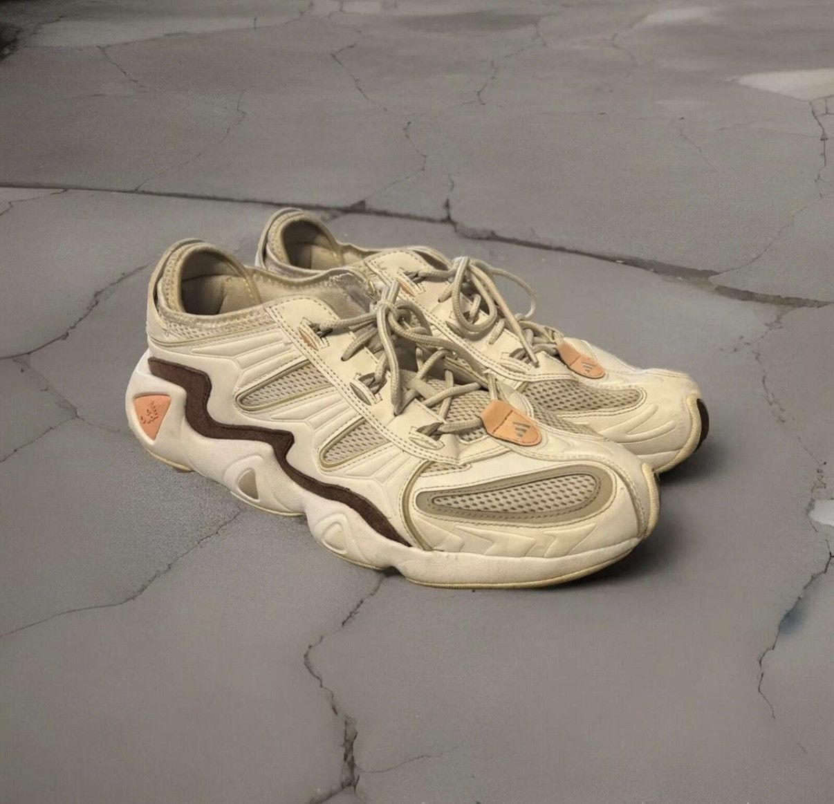 Adidas × Kith Adidas x Kith FYW S-97 Purple Peach Size US 12 / EU 45 - 1 Thumbnail