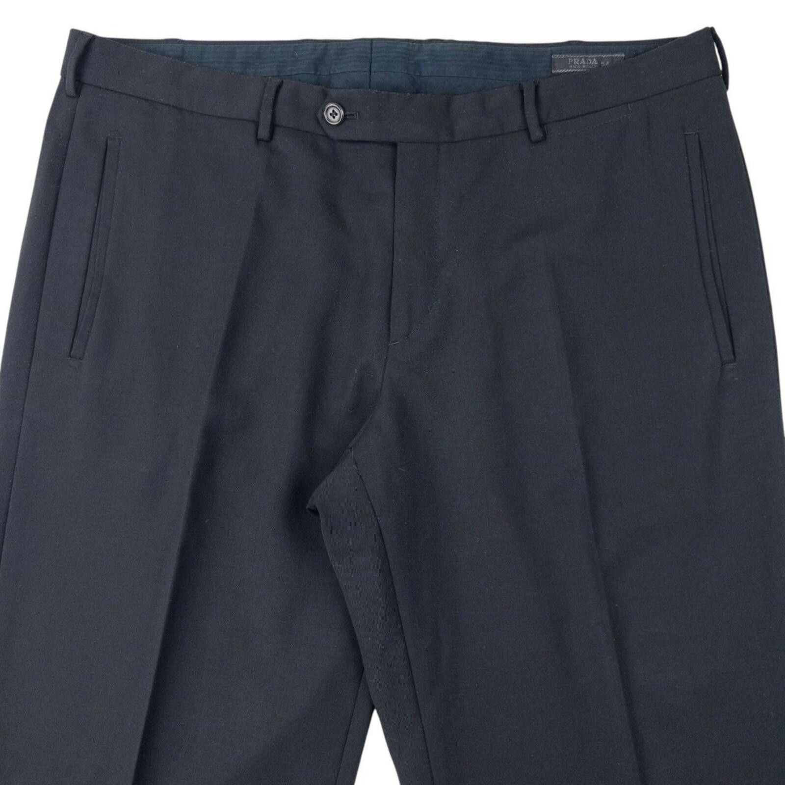 Prada Vintage 2000s Prada Trousers Size W36 Size US 36 / EU 52 - 2 Thumbnail