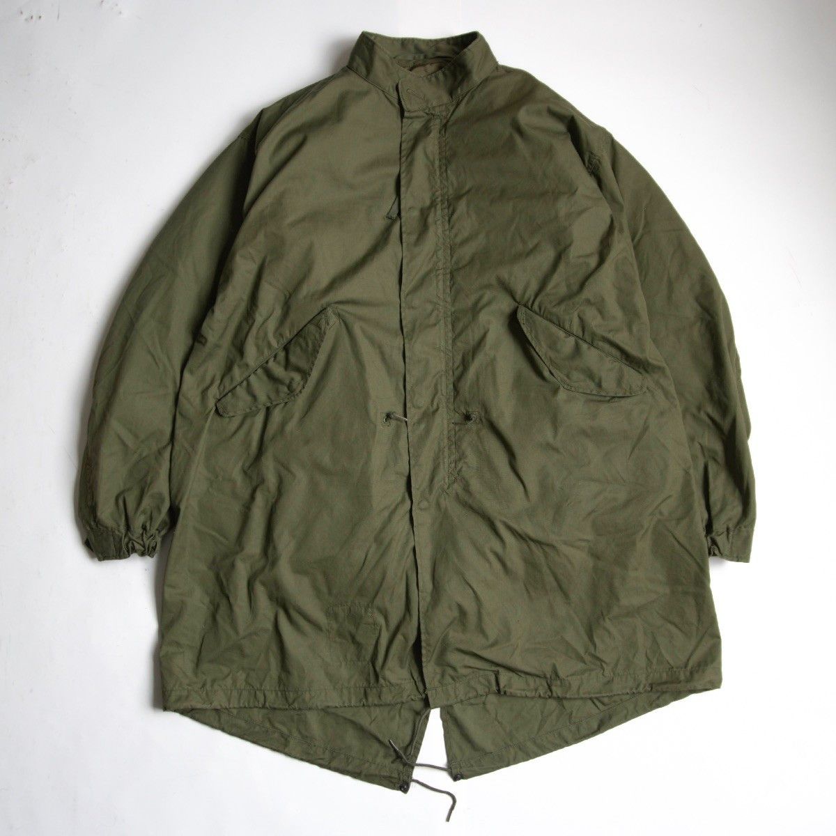 Vintage US ARMY 70S Lined M-65 Parka Coat Size M Size US M / EU 48-50 / 2 - 1 Thumbnail