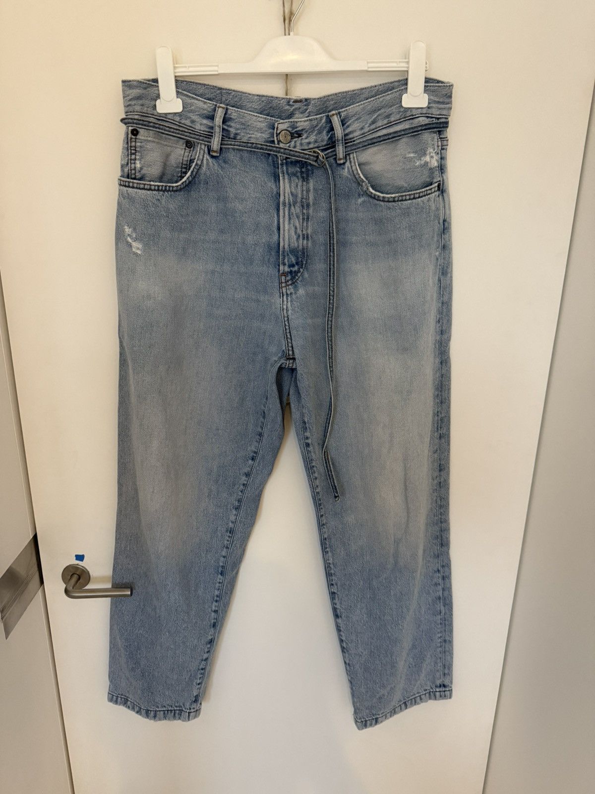 Acne Studios 1991 Toj Jeans