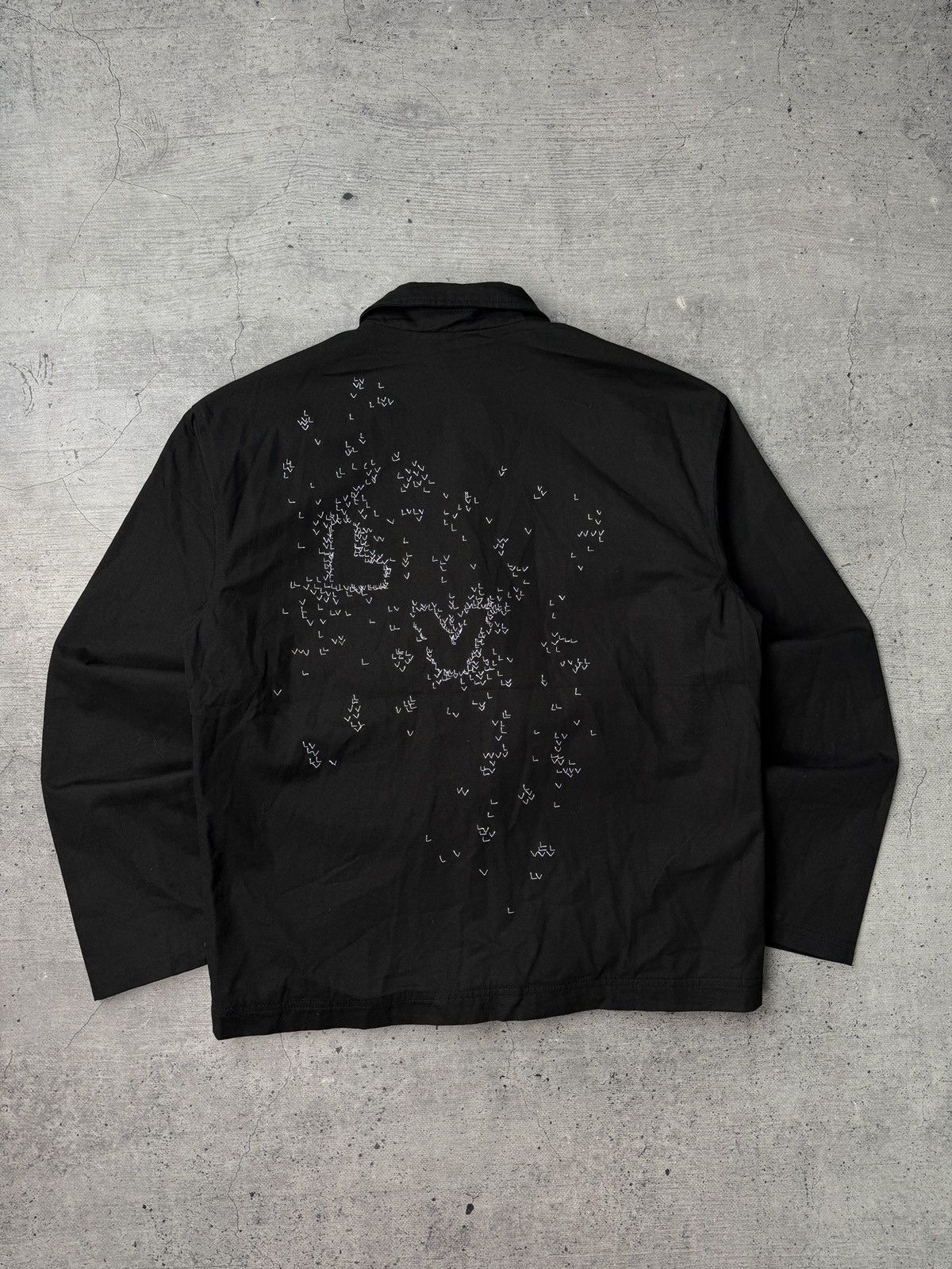 Louis Vuitton LOUIS VUITTON AIRPLANE LOGO LV WORK MILITARY JACKET Size US S / EU 44-46 / 1 - 2 Thumbnail