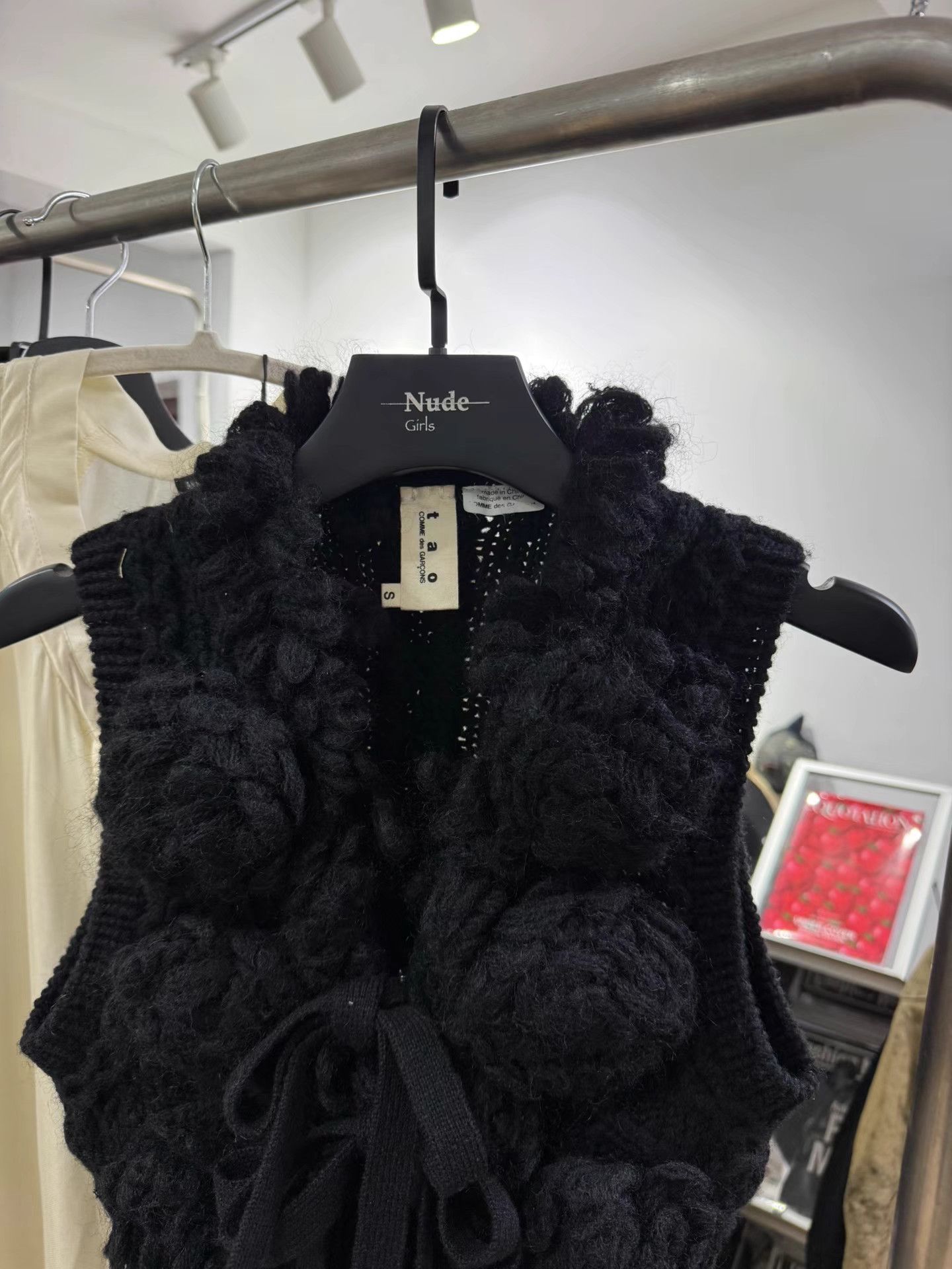 Comme des Garcons Comme des garcons TAO Rose Vest K20 Size S / US 4 / IT 40 - 5 Thumbnail