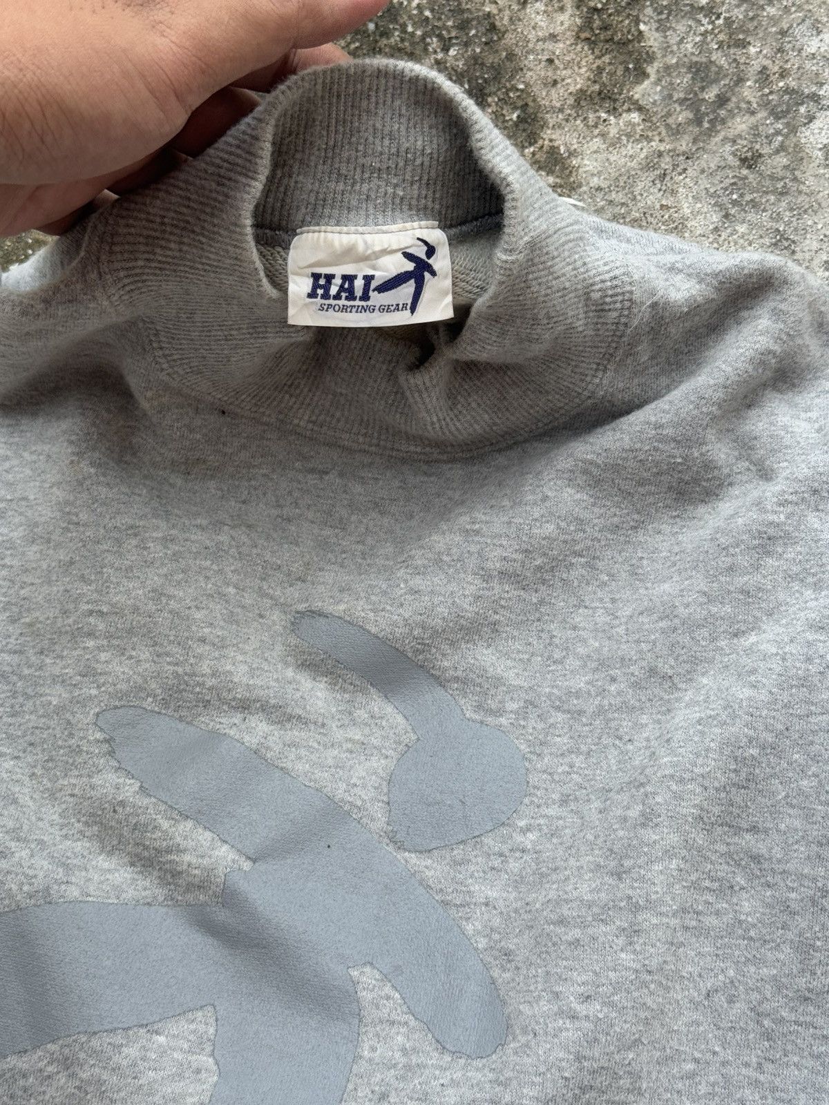 Hai Sporting Gear × Issey Miyake × Japanese Brand Issey Miyake Hai Sweatshirt Size US M / EU 48-50 / 2 - 3 Thumbnail