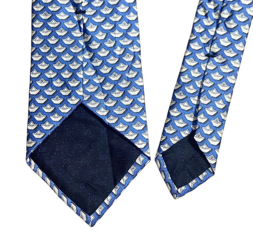Designer × Gucci Gucci Firenze 1921 Tie Size ONE SIZE - 4 Thumbnail