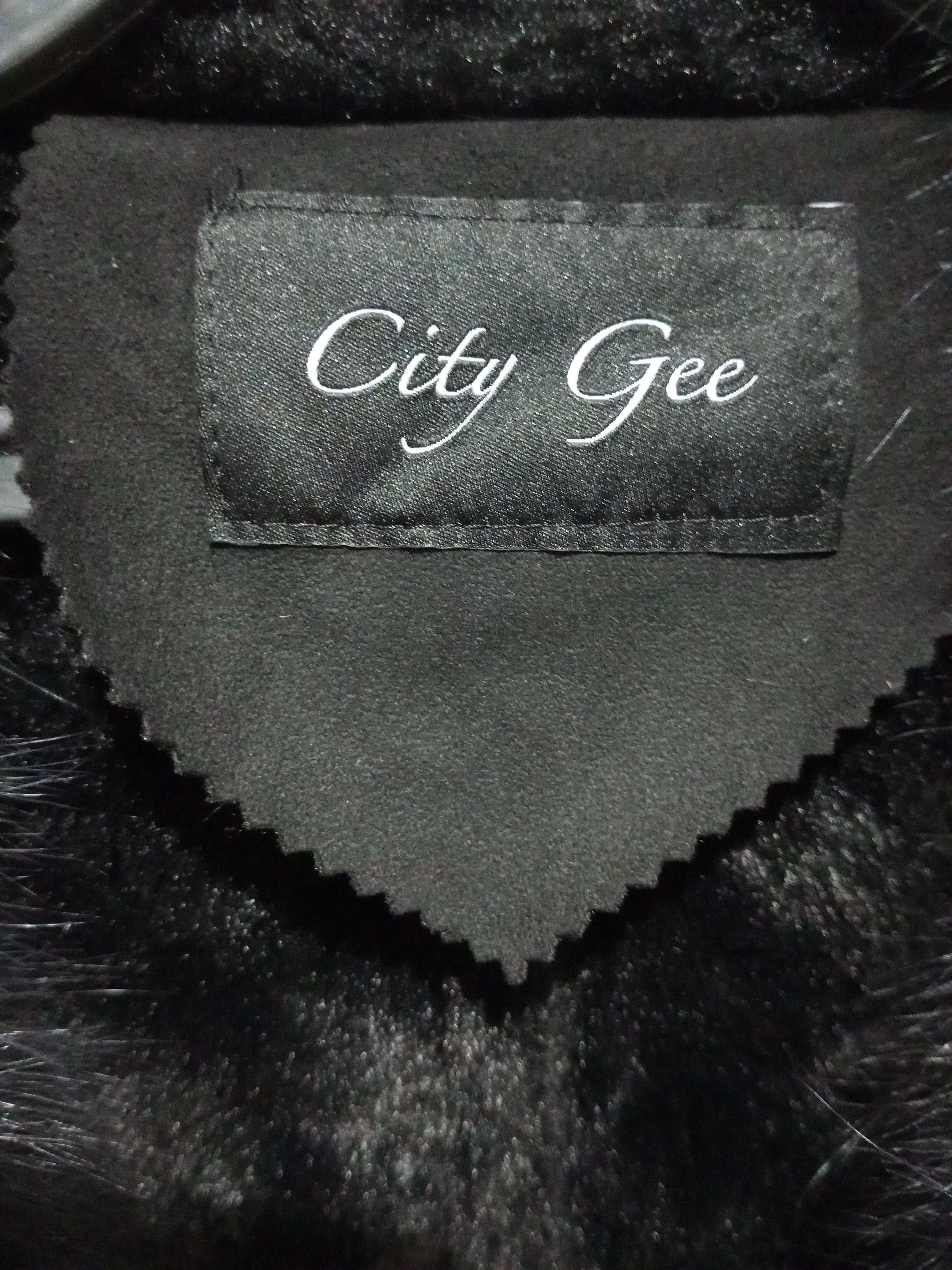 Other City Gee - Fur Suede Raccoons pilot Jacket Size US M / EU 48-50 / 2 - 6 Thumbnail