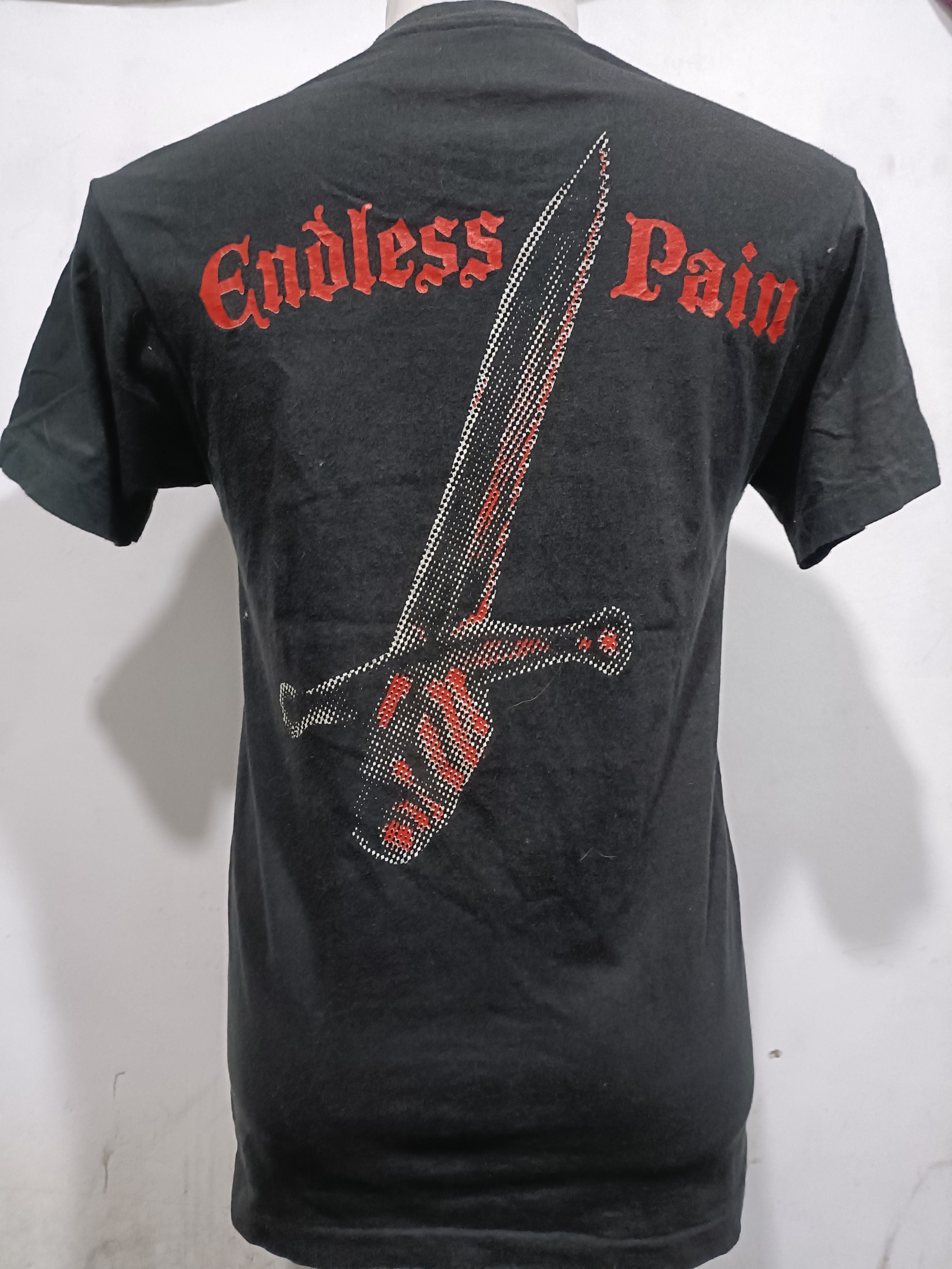Vintage Vintage 1985 Kreator Endless Pain Size US M / EU 48-50 / 2 - 5 Thumbnail