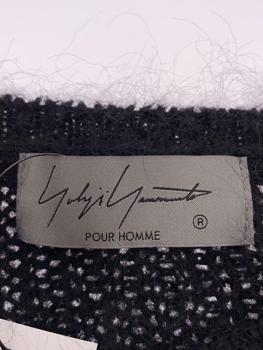 Yohji Yamamoto yohji yamamoto POUR HOMME ROUND NECK KINT Size US L / EU 52-54 / 3 - 3 Thumbnail