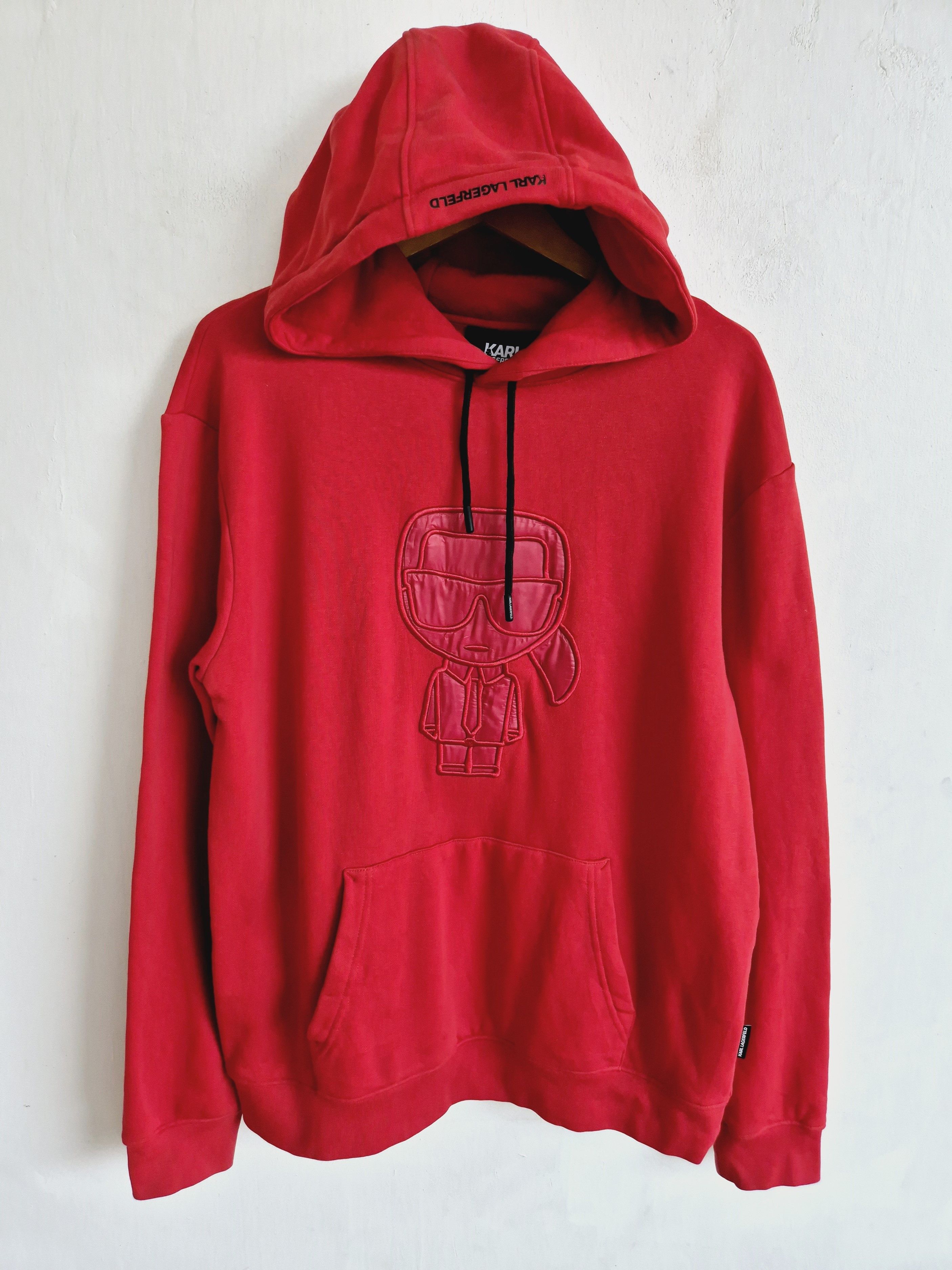 Karl Lagerfeld Karl Lagerfeld Hoodie Sweatshirt Size US M / EU 48-50 / 2 - 1 Thumbnail