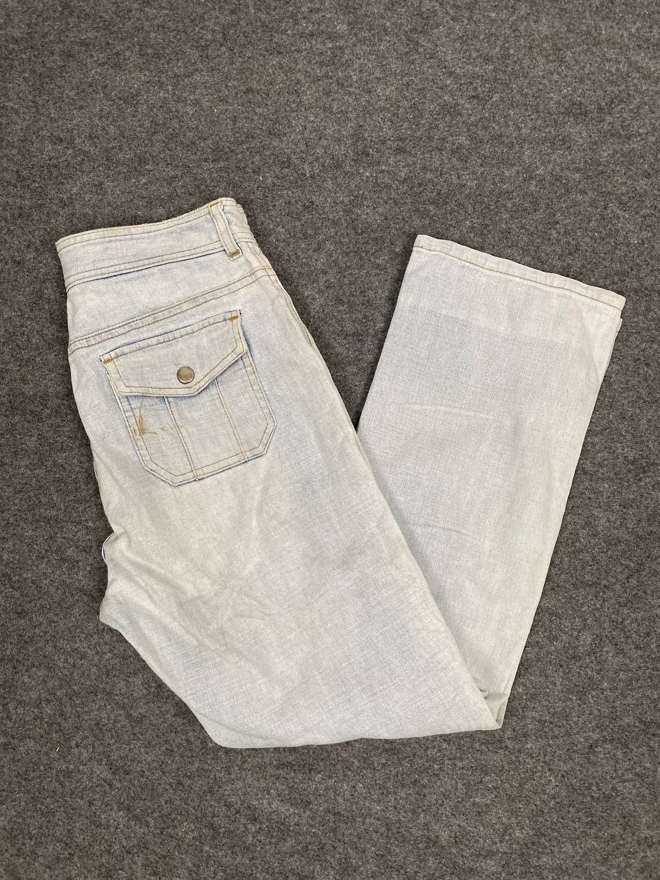 Japanese Brand vintage japanese brands distressed denim Size 29" - 2 Thumbnail