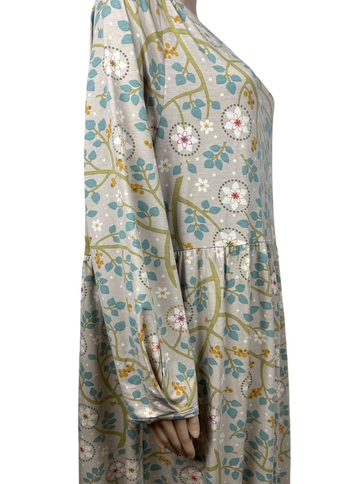 Gudrun Sjoden Gudrun Sjoden Floral Printed Maxi Dress Lyocell size XL Size XL / US 12-14 / IT 48-50 - 7 Thumbnail