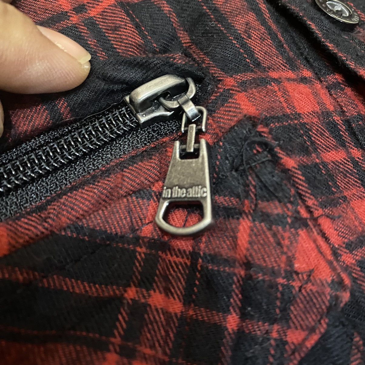 In The Attic IN THE ATTIC Plaid Flannel Shirts Size US M / EU 48-50 / 2 - 9 Thumbnail