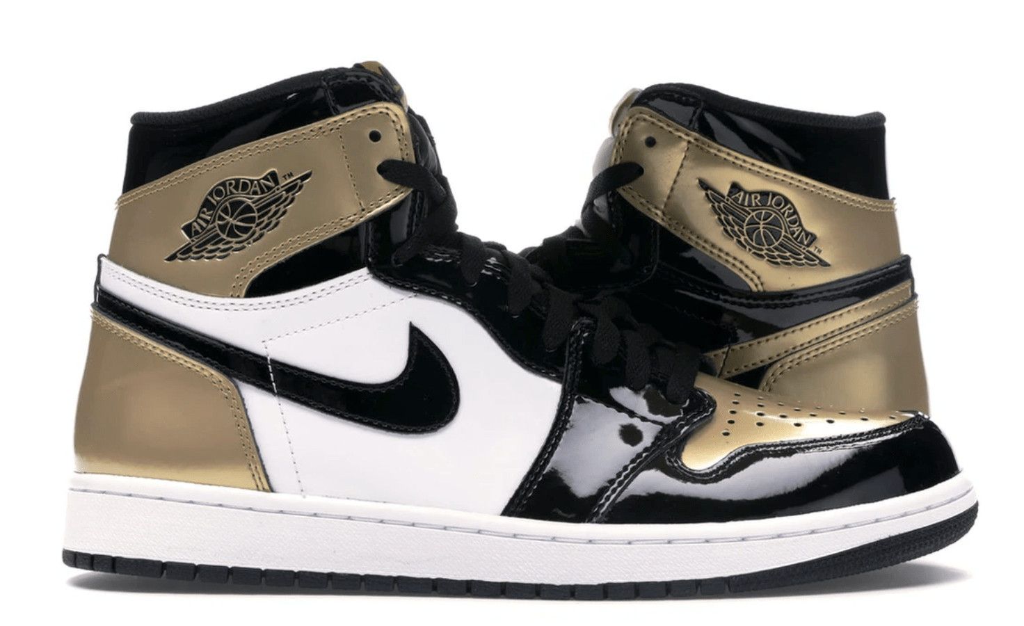 Nike 1 Retro High Gold Top 3 Complex Con Size US 13 / EU 46 - 1 Thumbnail