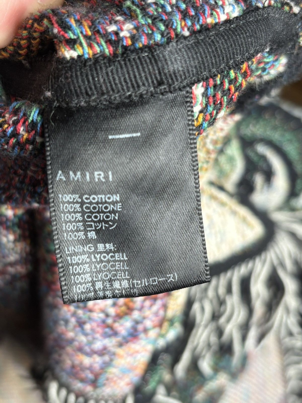 Amiri Amiri Cherub Palm Tapestry Set - Size M READ DESCRIPTION Size US M / EU 48-50 / 2 - 6 Thumbnail